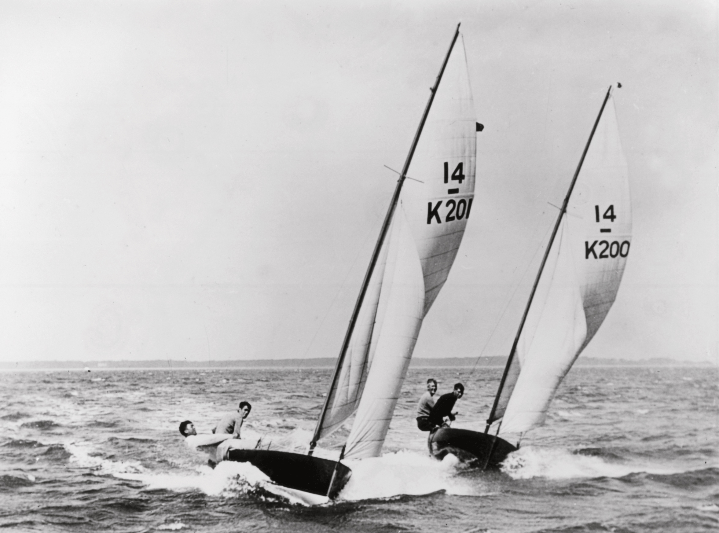 Racing dinghies How To Spend It