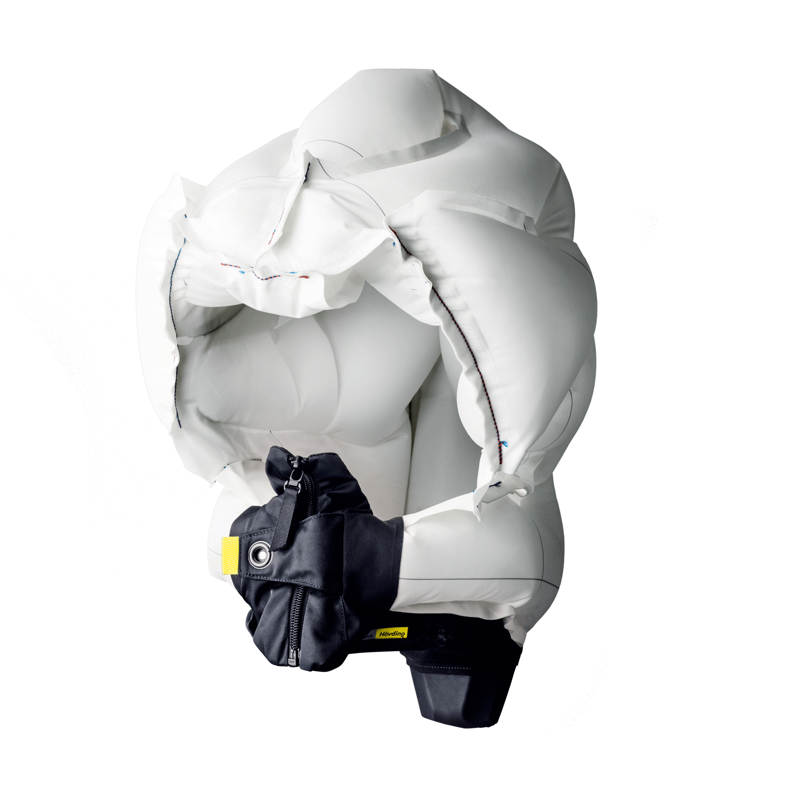 Hovding 3 helmet clearance