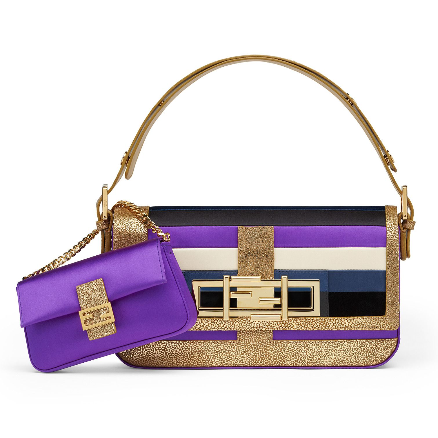 One-off Fendi Baguettes auctioned for charity | How To Spend It