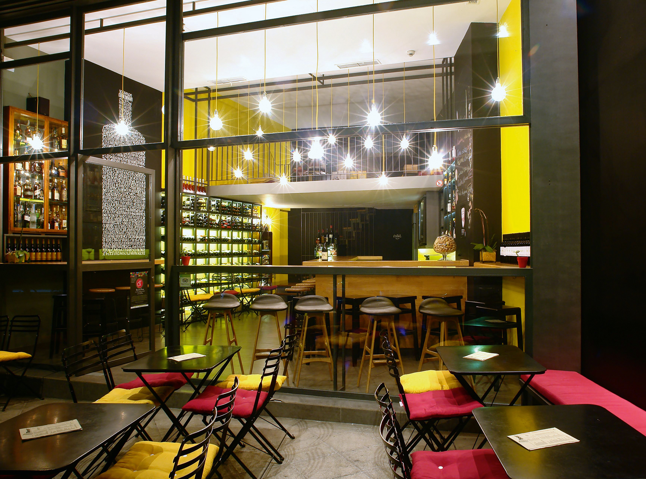 Athens By the Glass, Heteroclito, Oinoscent, Vintage Wine Bar & Bistro