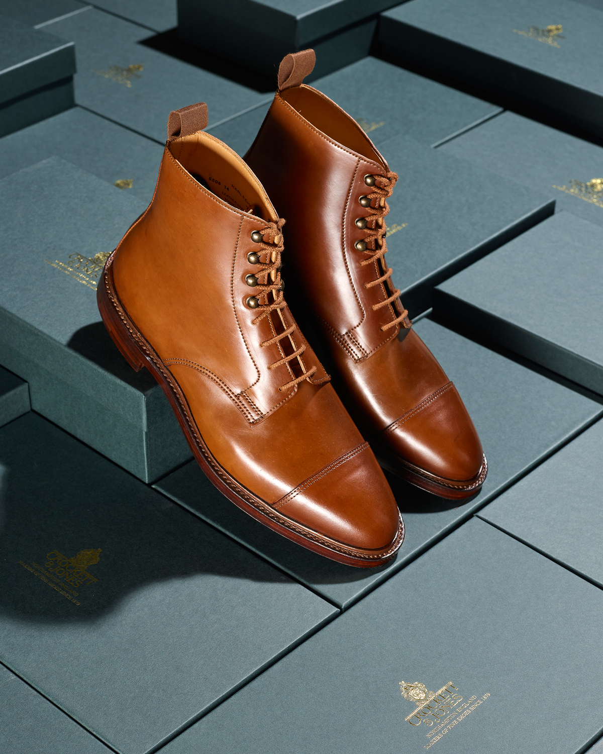 Brilliant boots from Crockett & Jones How To Spend It