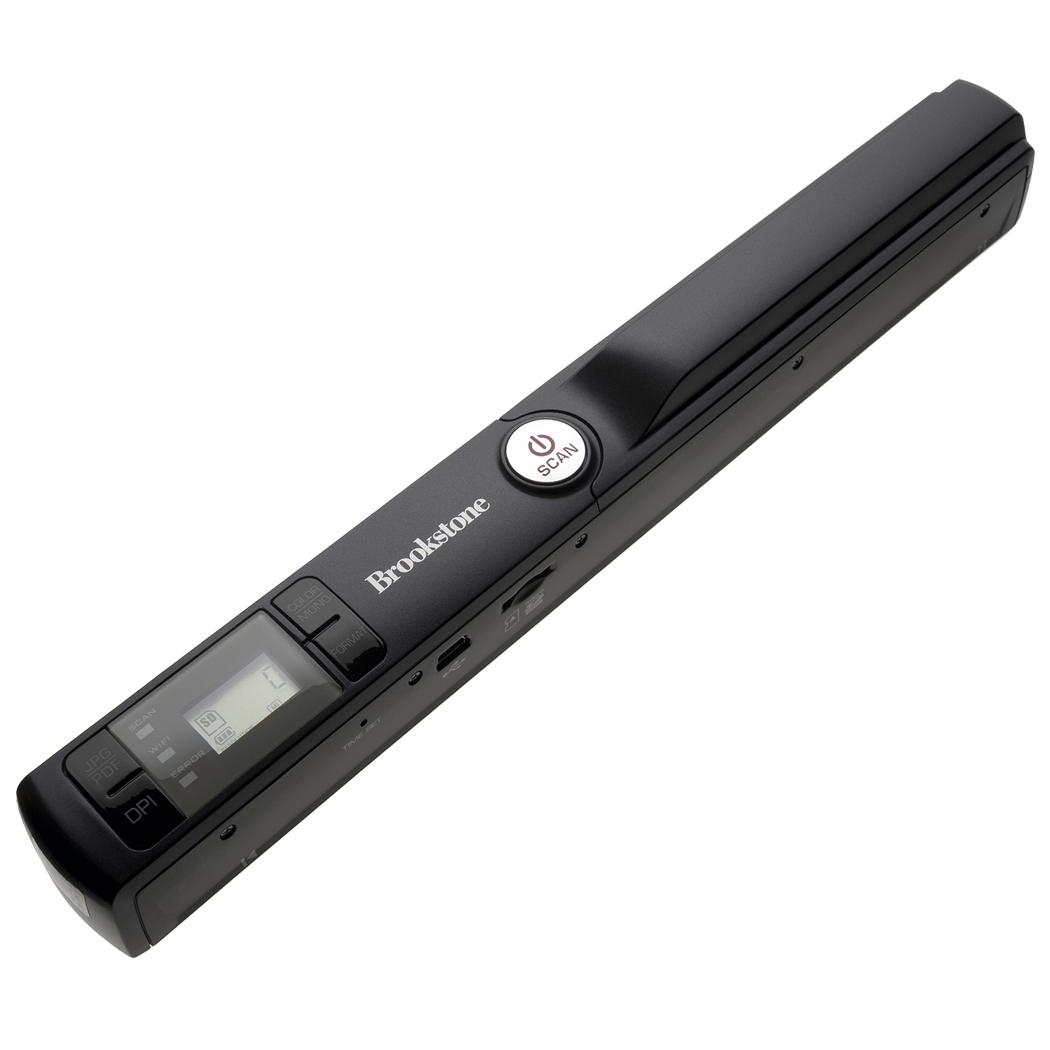 Brookstone WiFi Portable Document and Photo Scanner How To Spend It