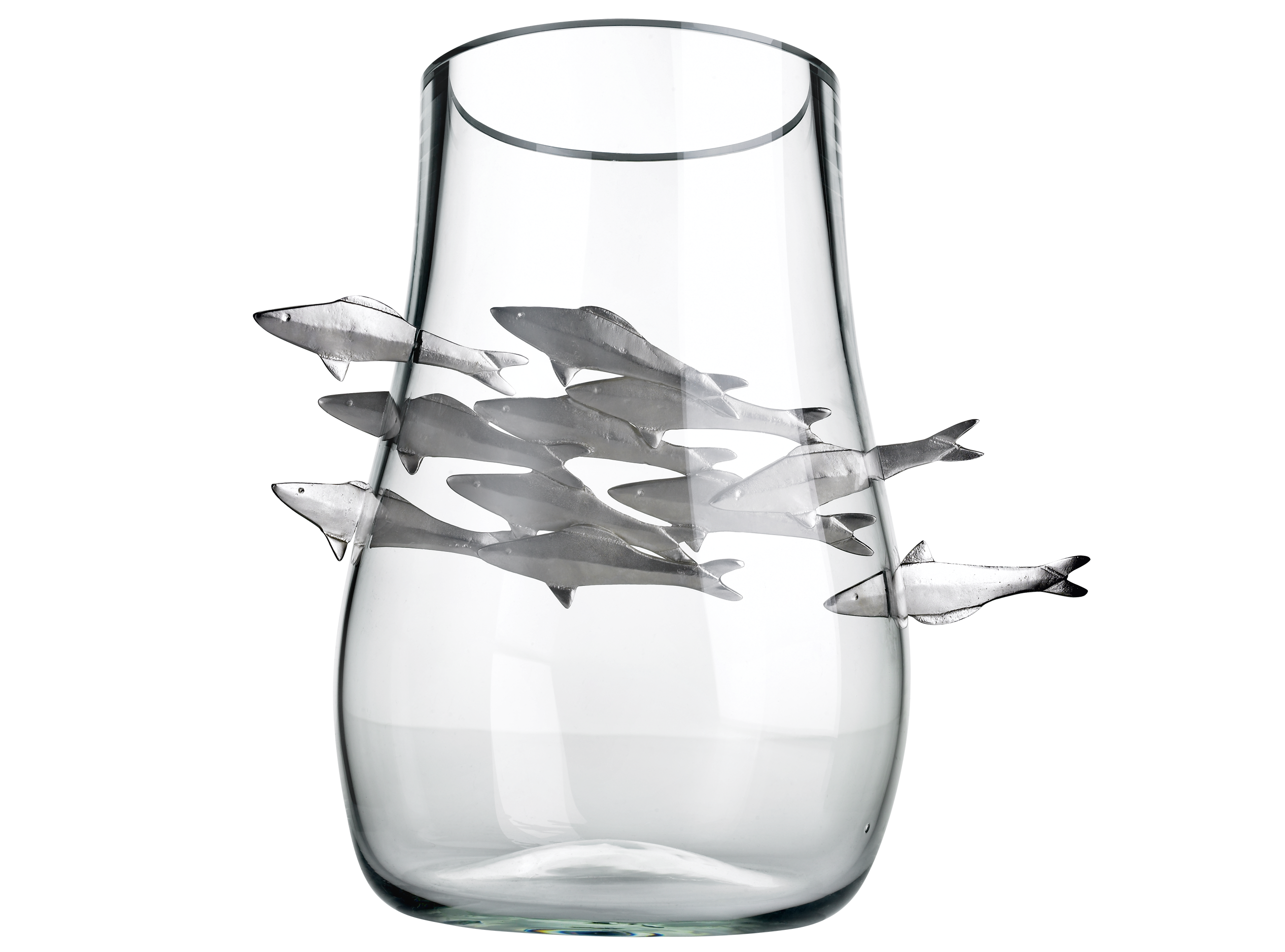 Vanessa Mitrani blown glass No Limit vase How To Spend It