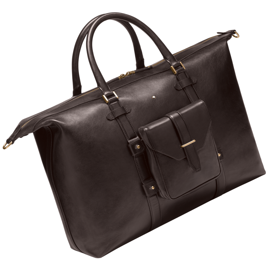 Montblanc duffel bag How To Spend It