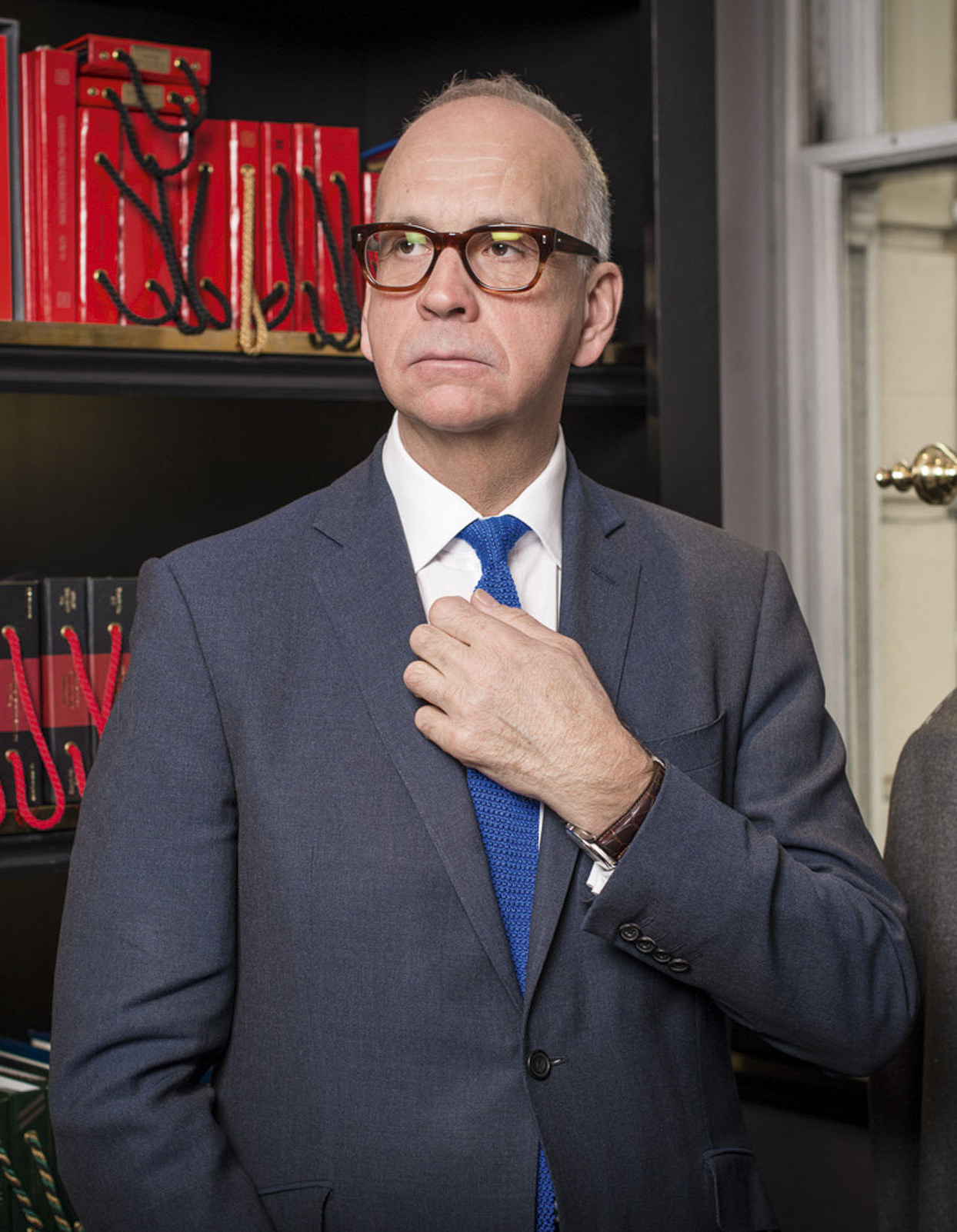 Richard James talks personal style Part Two How To Spend It