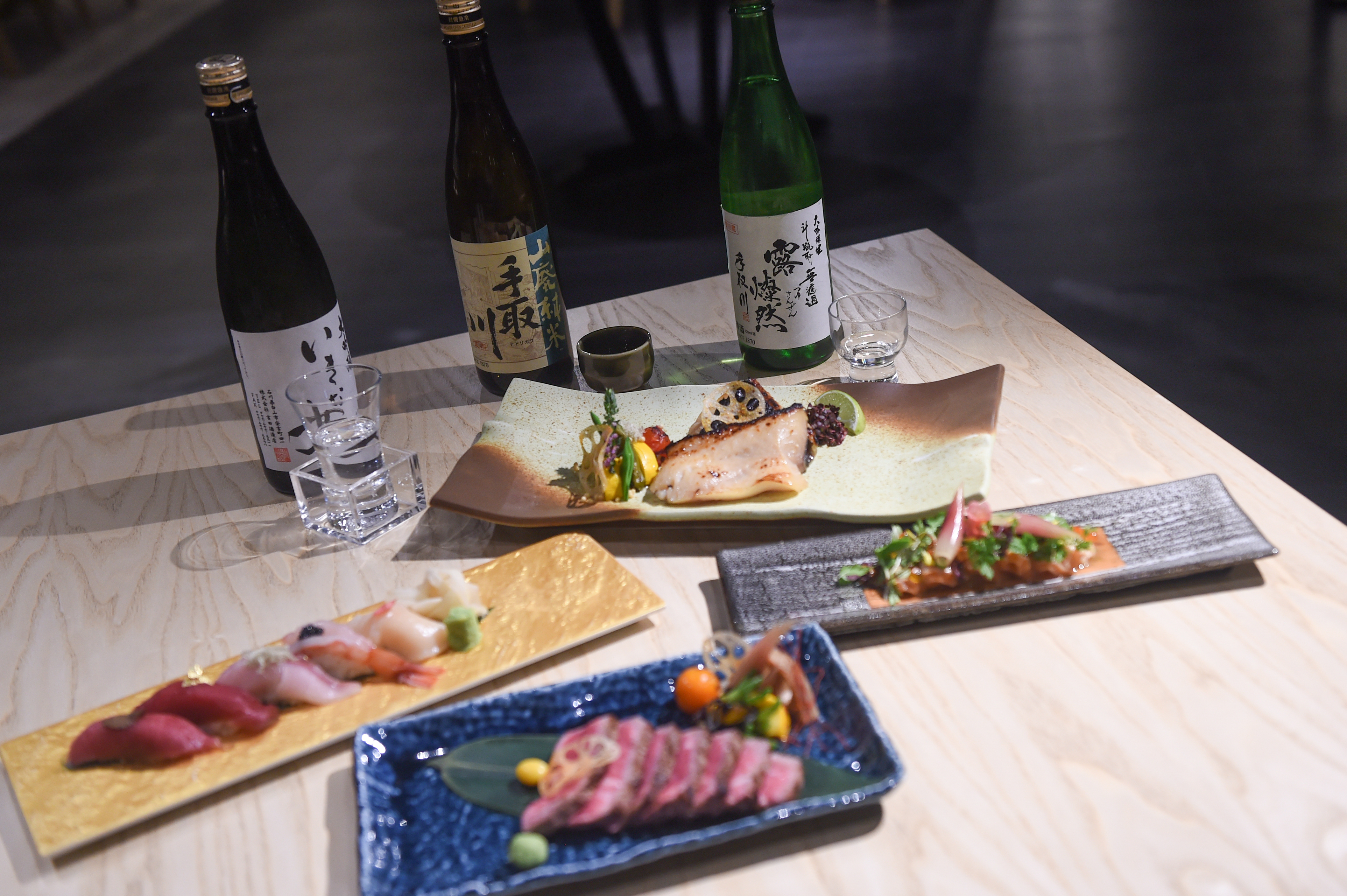 Ginza Onodera’s rare sake dinners How To Spend It