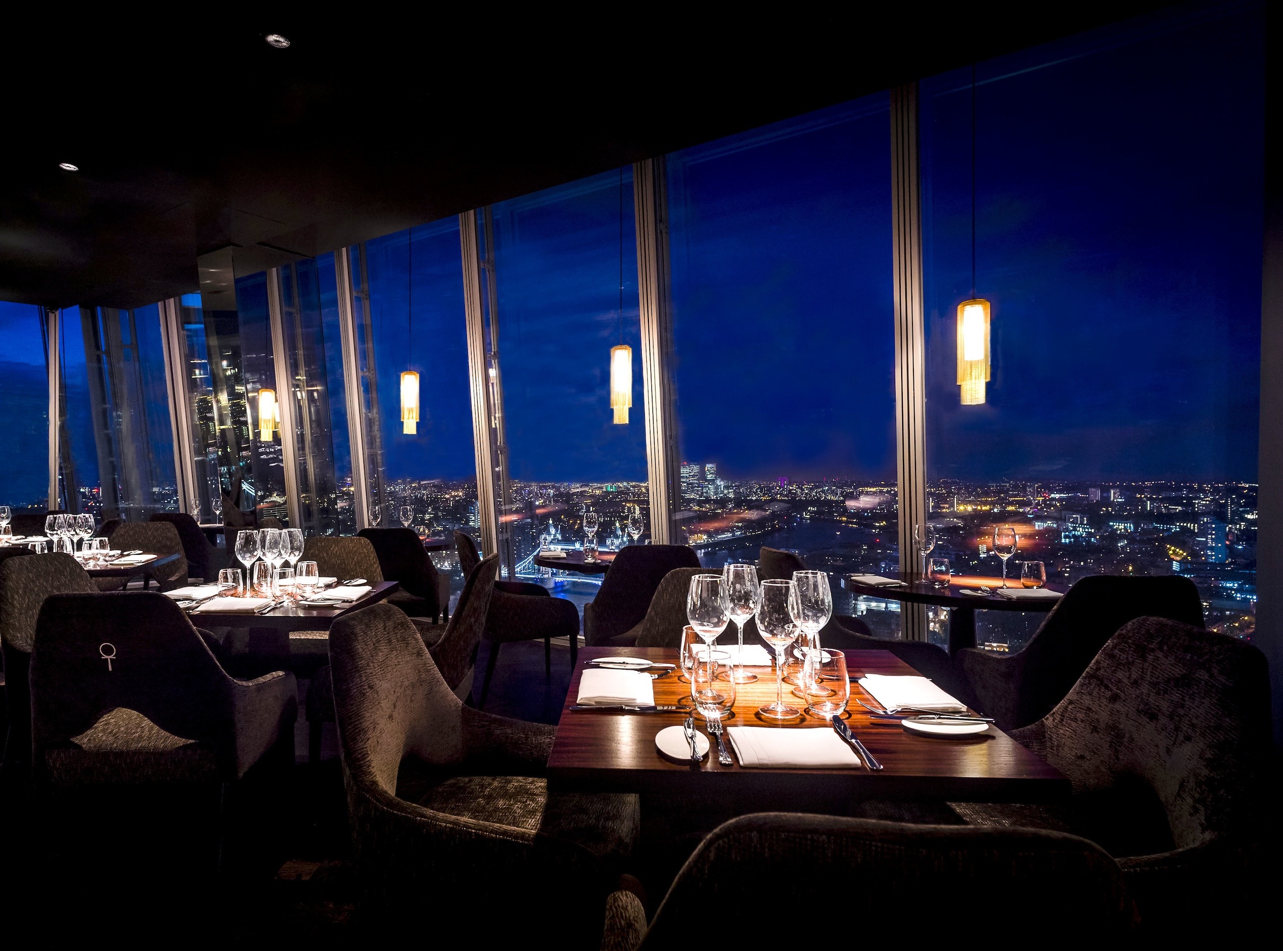 Aqua Shard New Years Eve