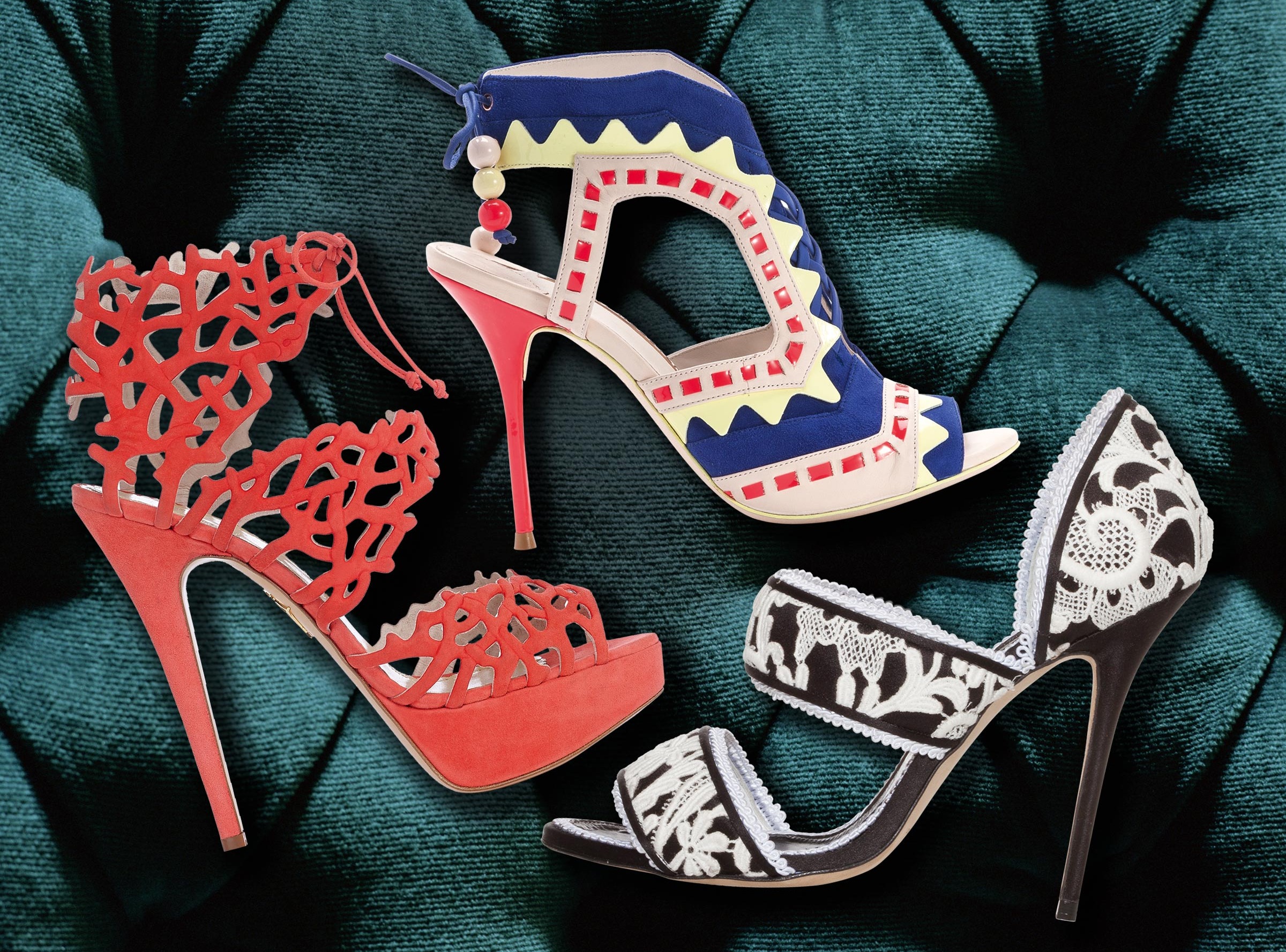 Embellished shoes | How To Spend It