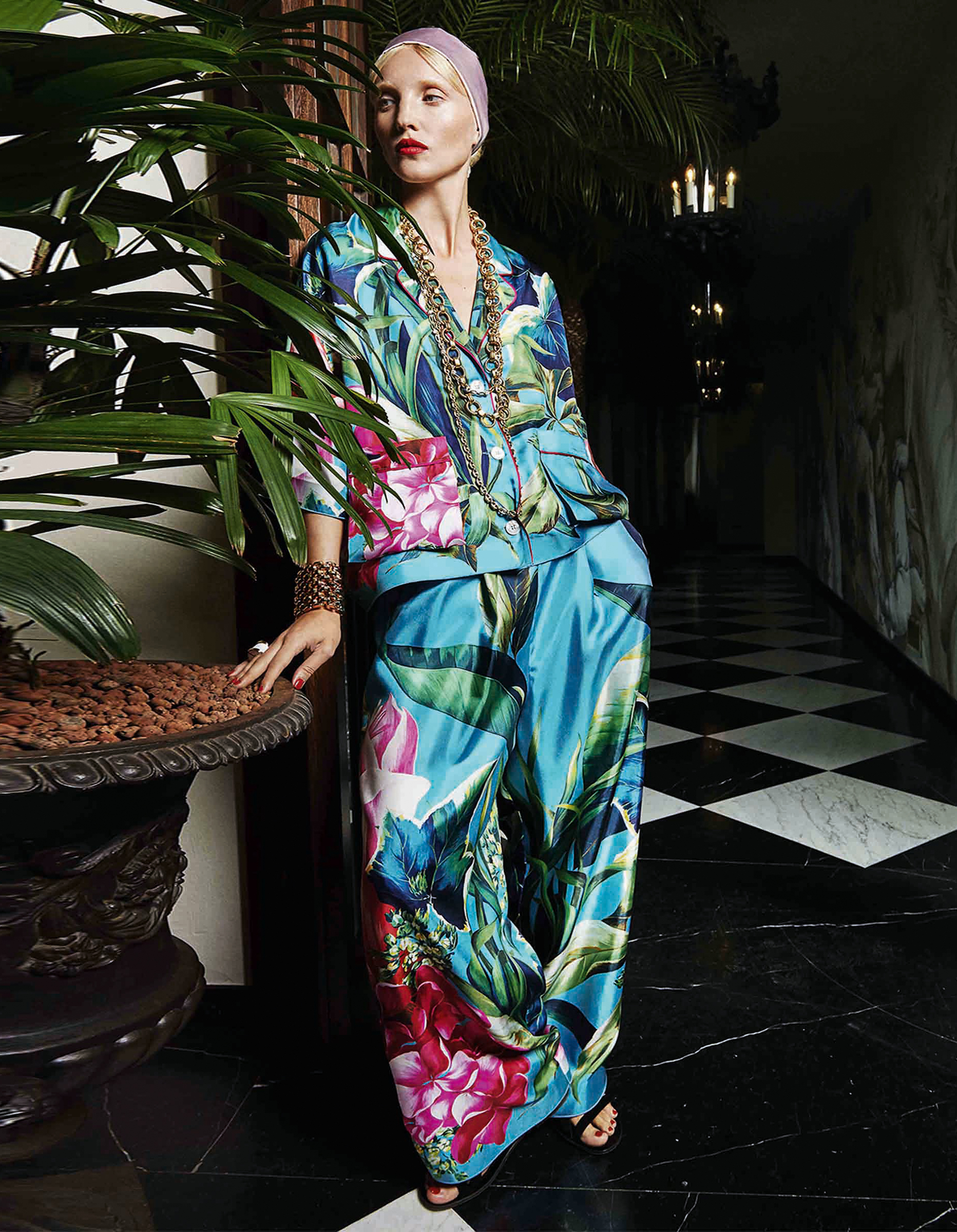 Sleepwear as daywear How To Spend It