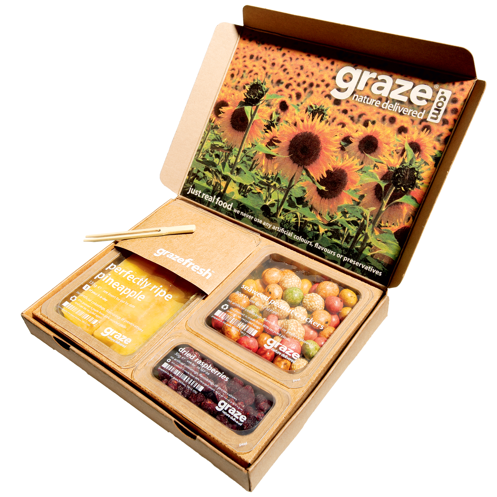Graze snack boxes How To Spend It