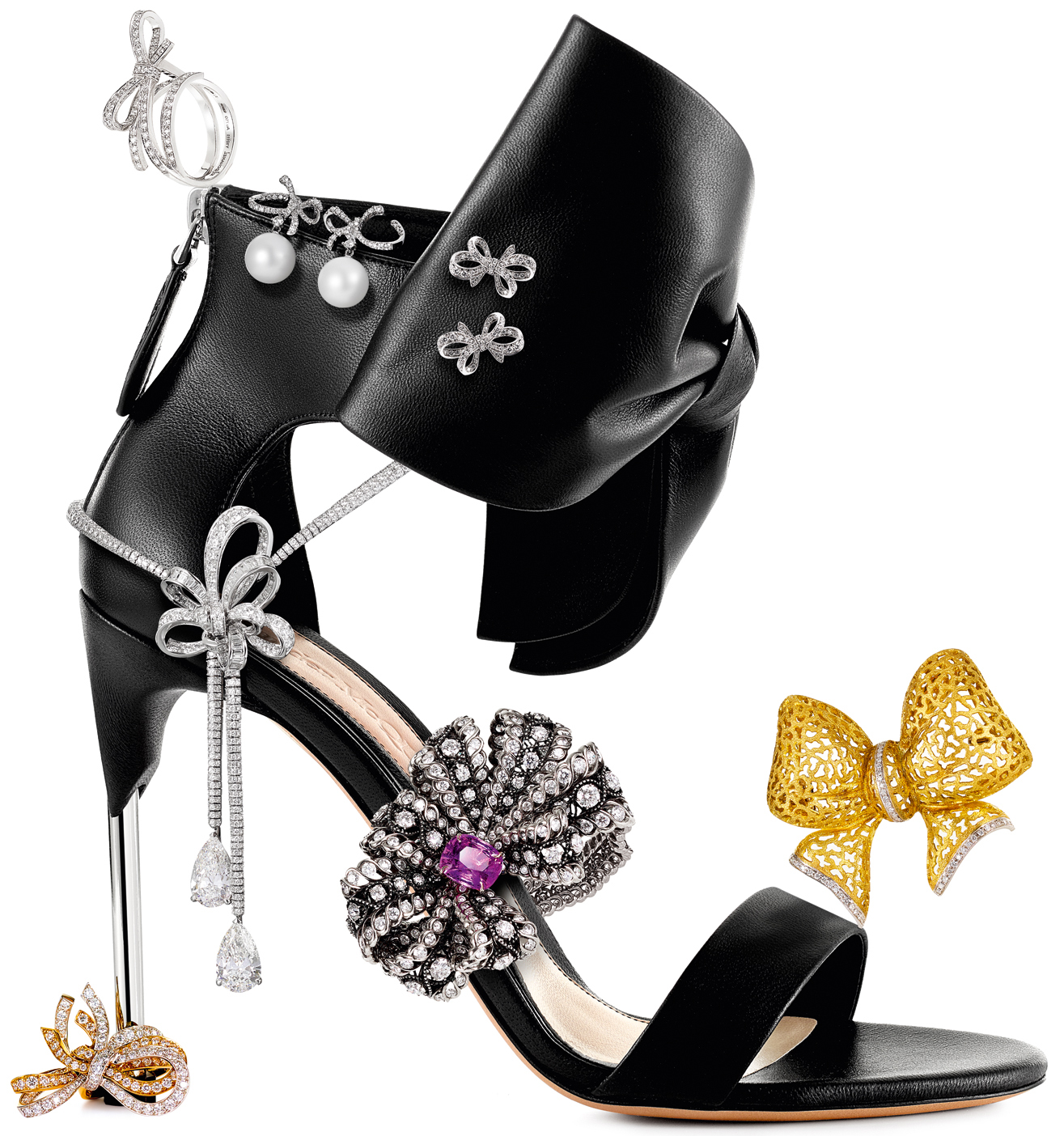 Jewellery that’s all ribbons and bows How To Spend It