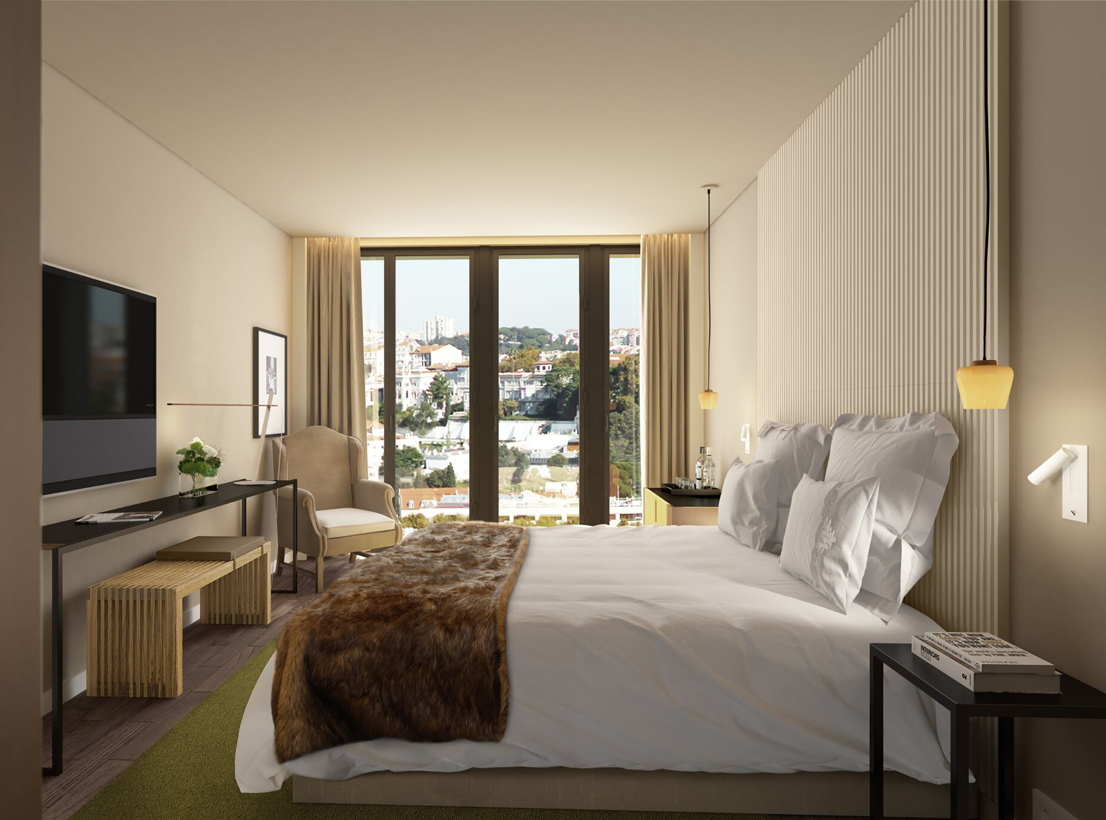 Lisbon’s new hotel with rooftop pool and bar How To Spend It