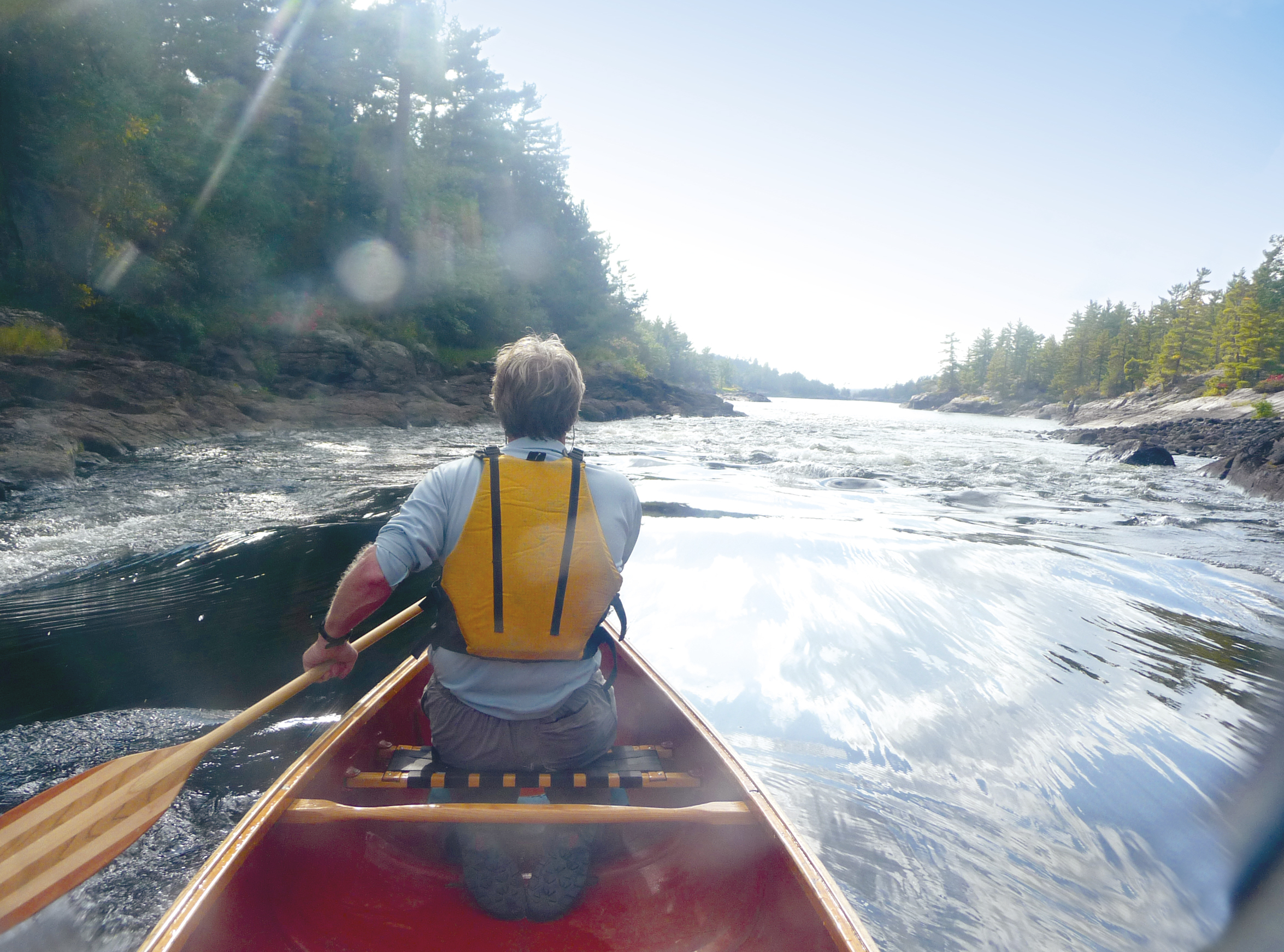 Canoeing in Canada How To Spend It