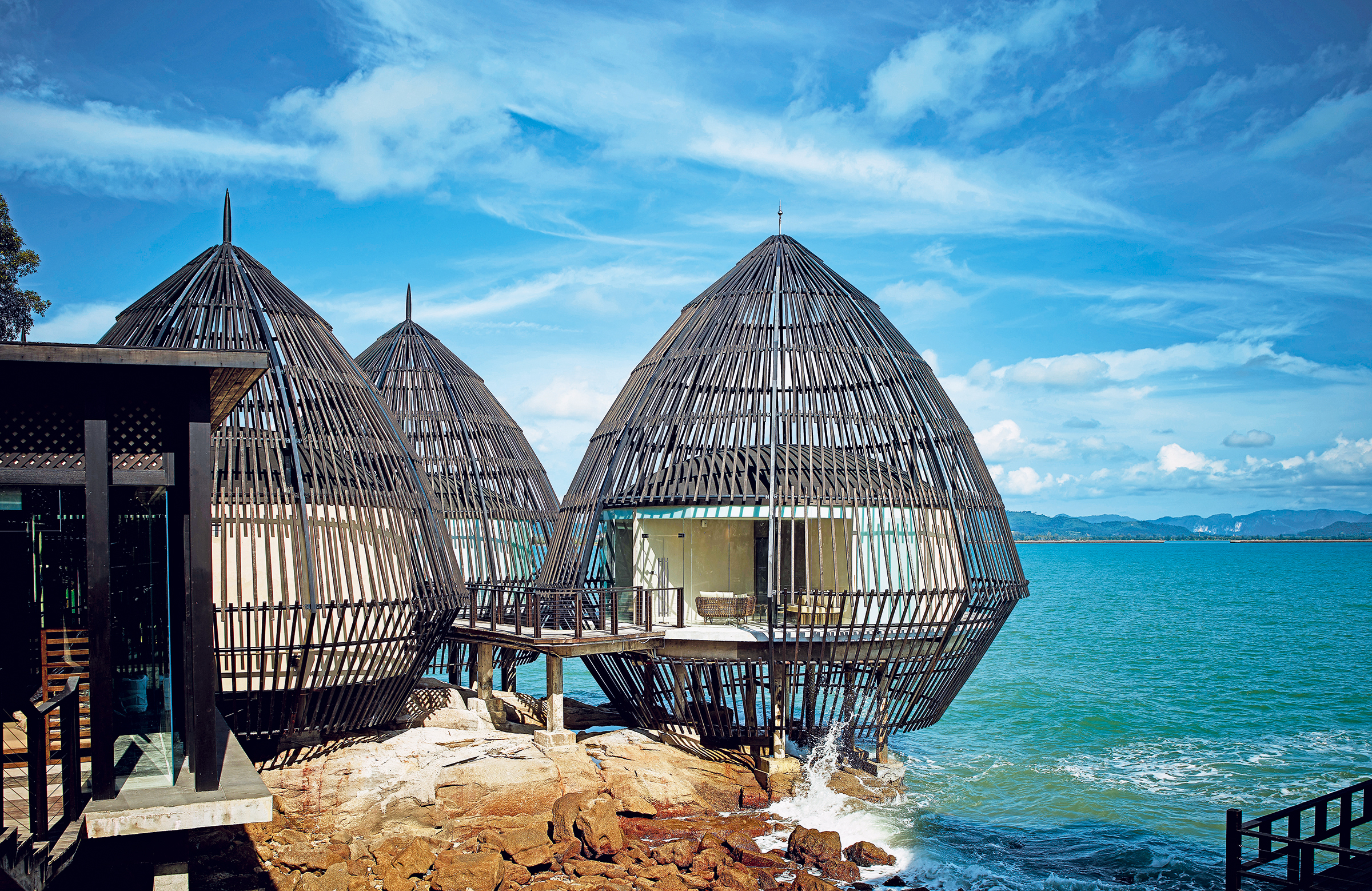 New Resorts In Malaysia And Laos With Wow Factor Galore How To Spend It Each room is distinct in design with bold accent hues and imaginative paintings by esteemed local artists. laos with wow factor galore