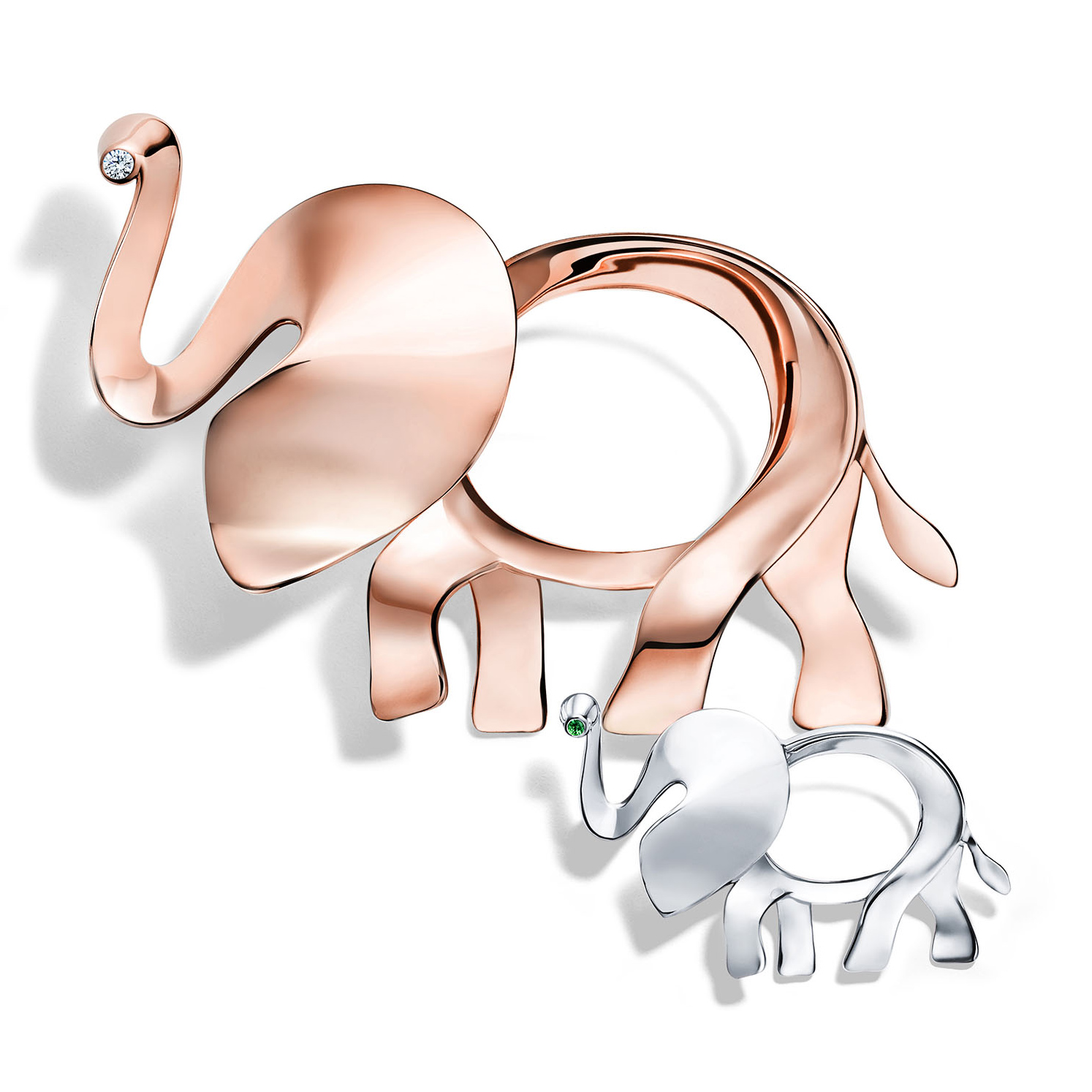 Tiffany & Co supports the elephants with a glittering new collection