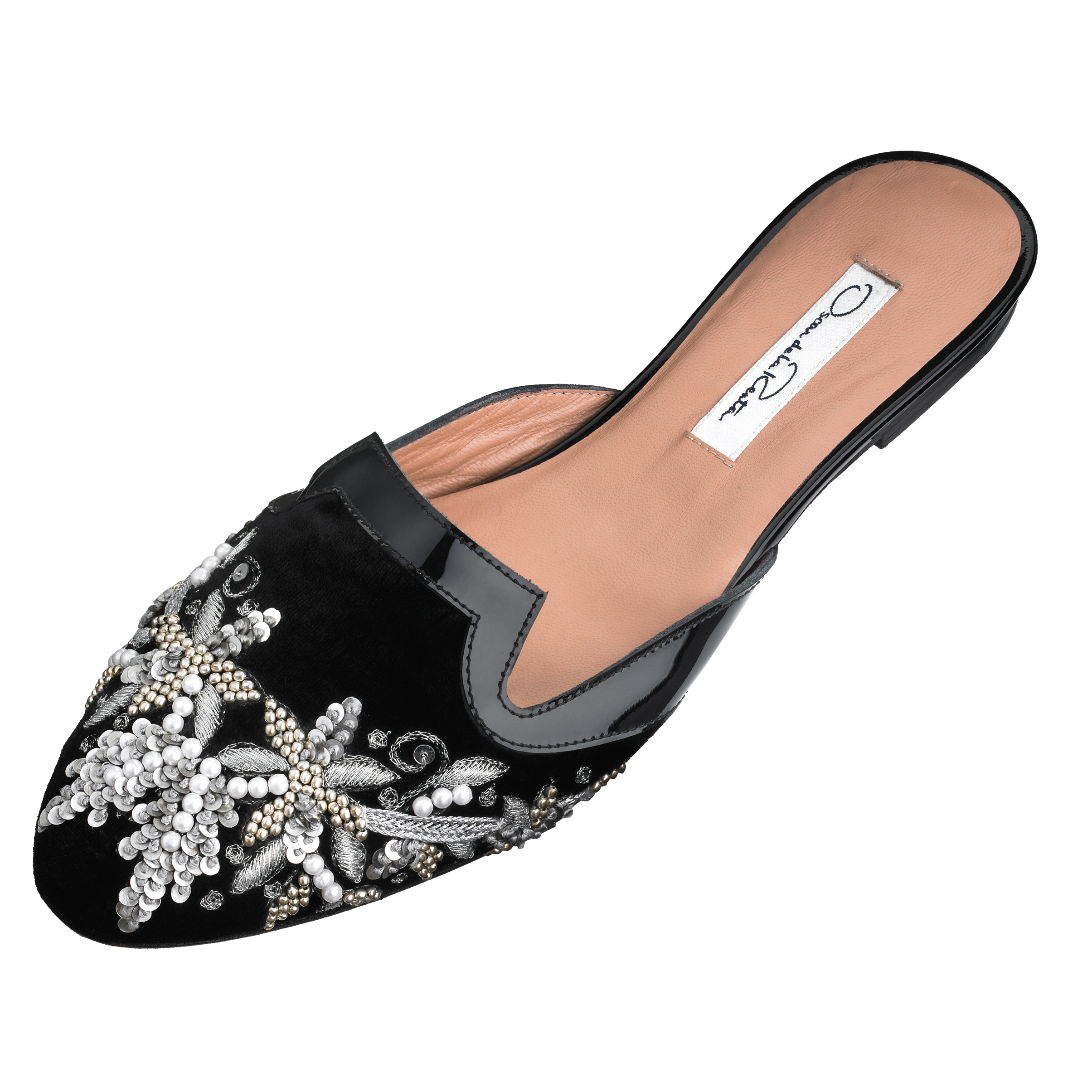 Oscar de la Renta Spanish Mule slippers How To Spend It