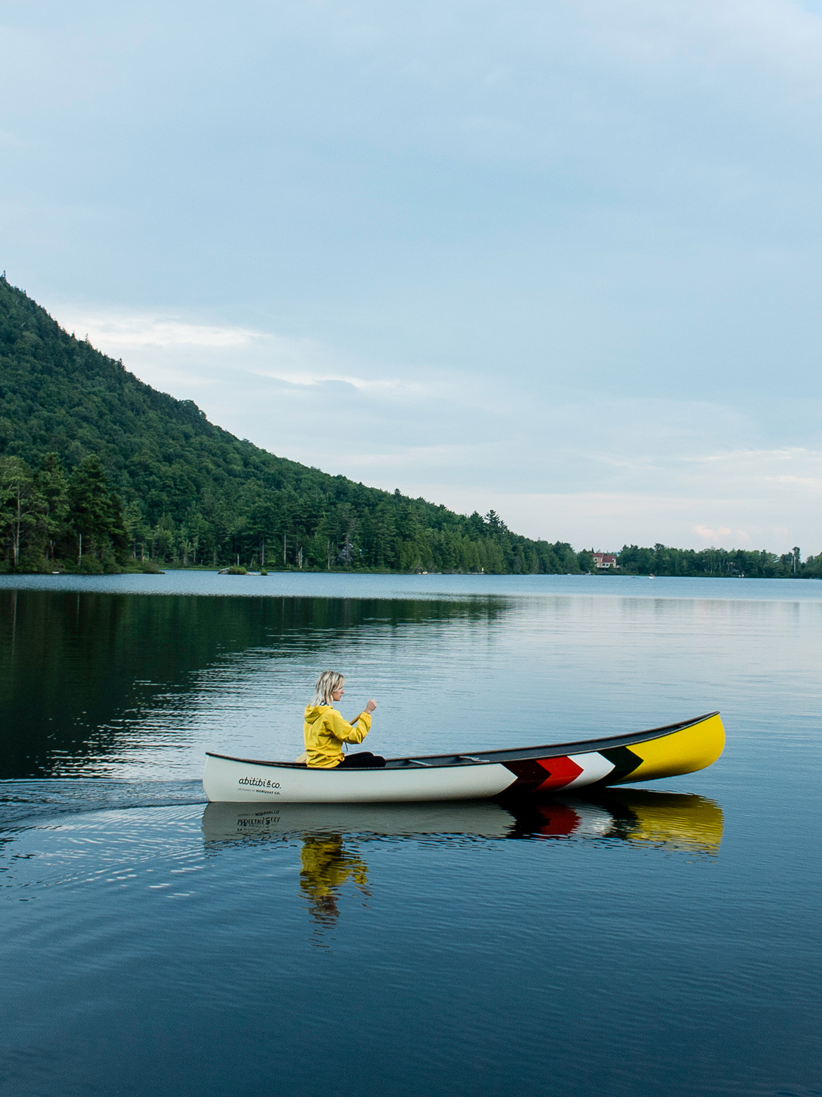 Colourfully customised Canadian canoes and paddles How To Spend It