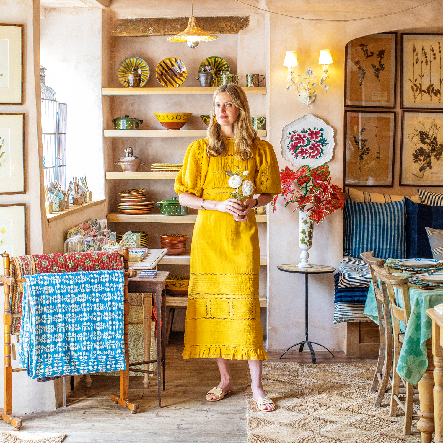 Cutter Brooks a charming lifestyle shop in rural England How To Spend It