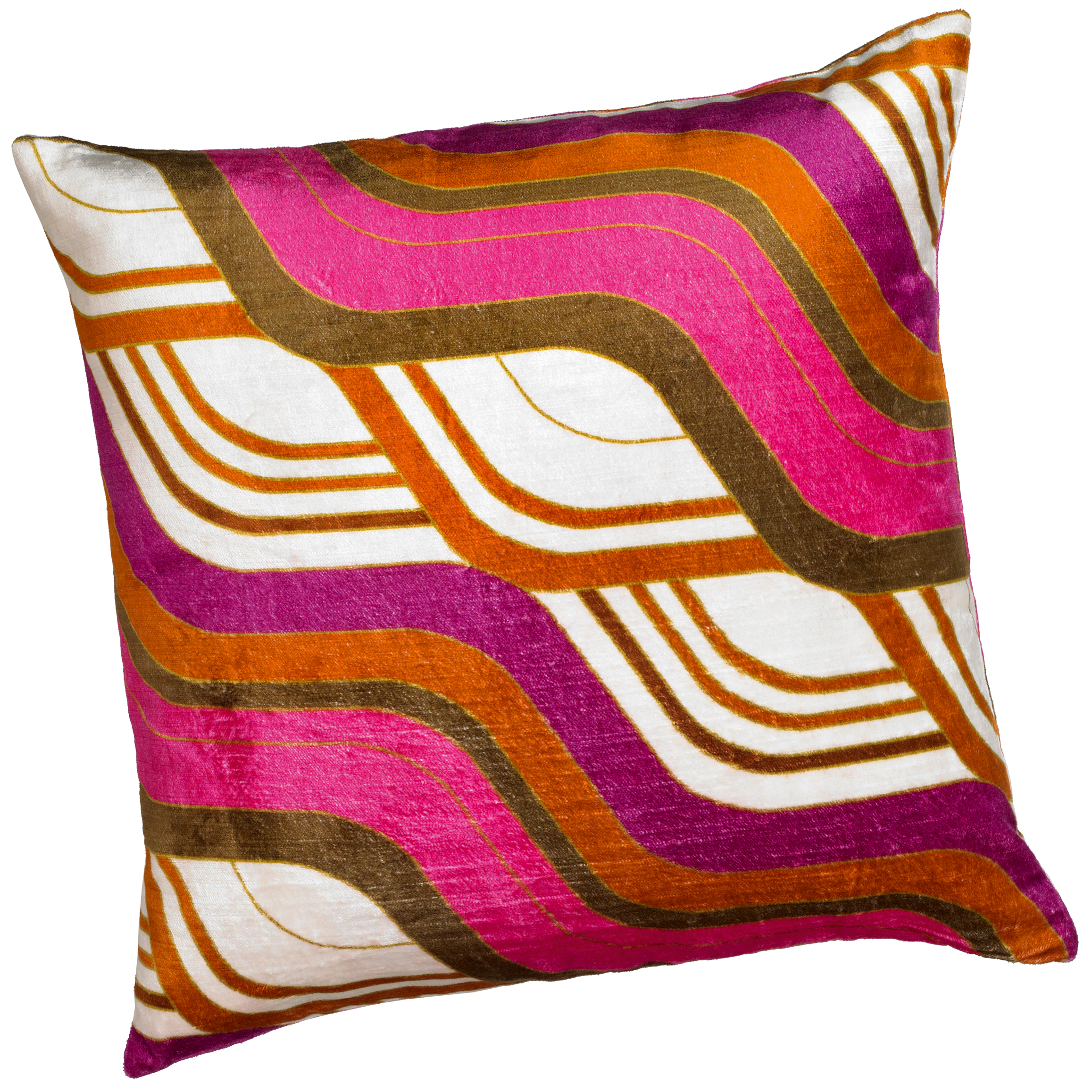 Jonathan Adler Milano Mod Tide cushion How To Spend It
