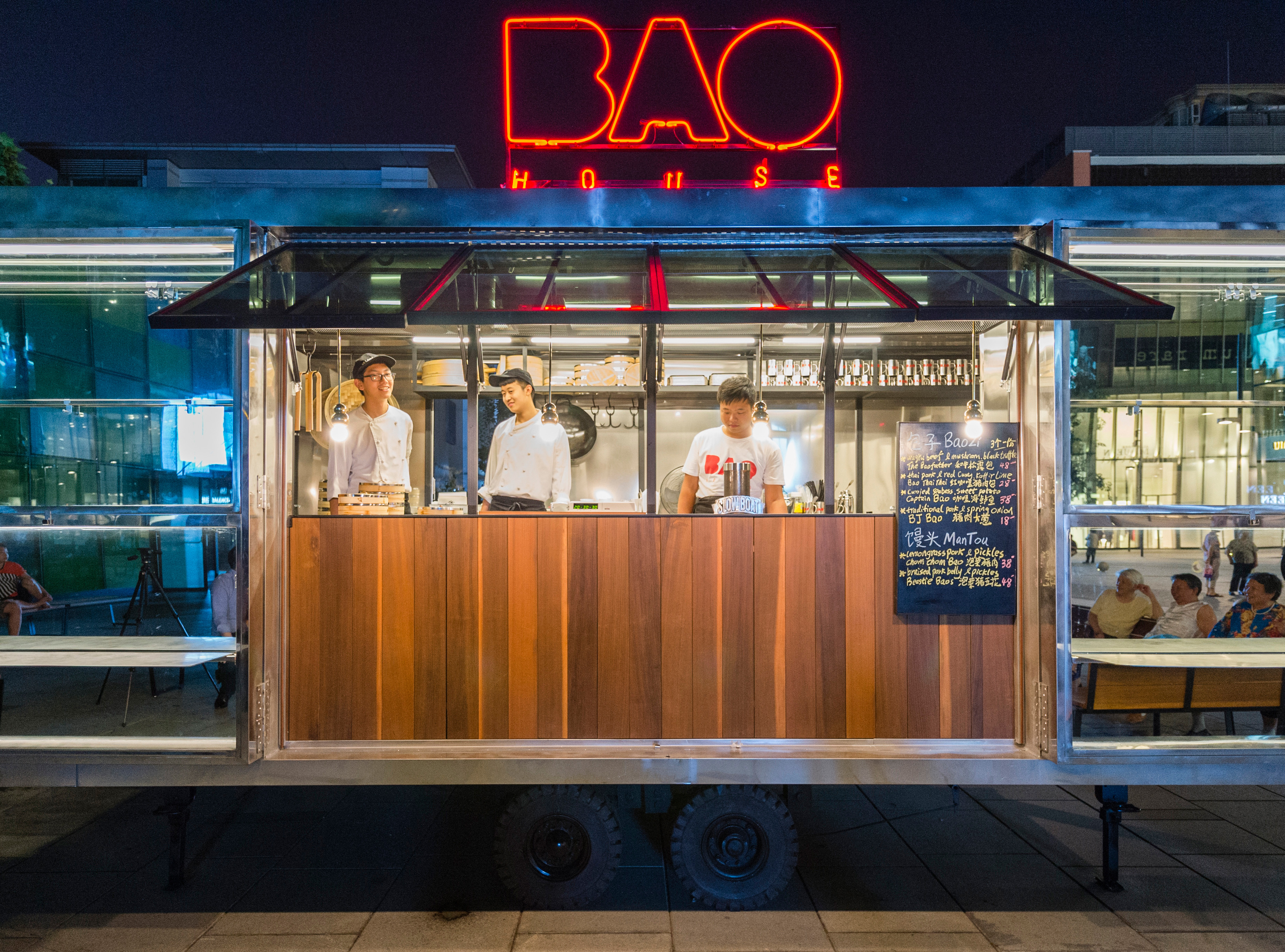 Beijing's Bao House food truck | How To Spend It