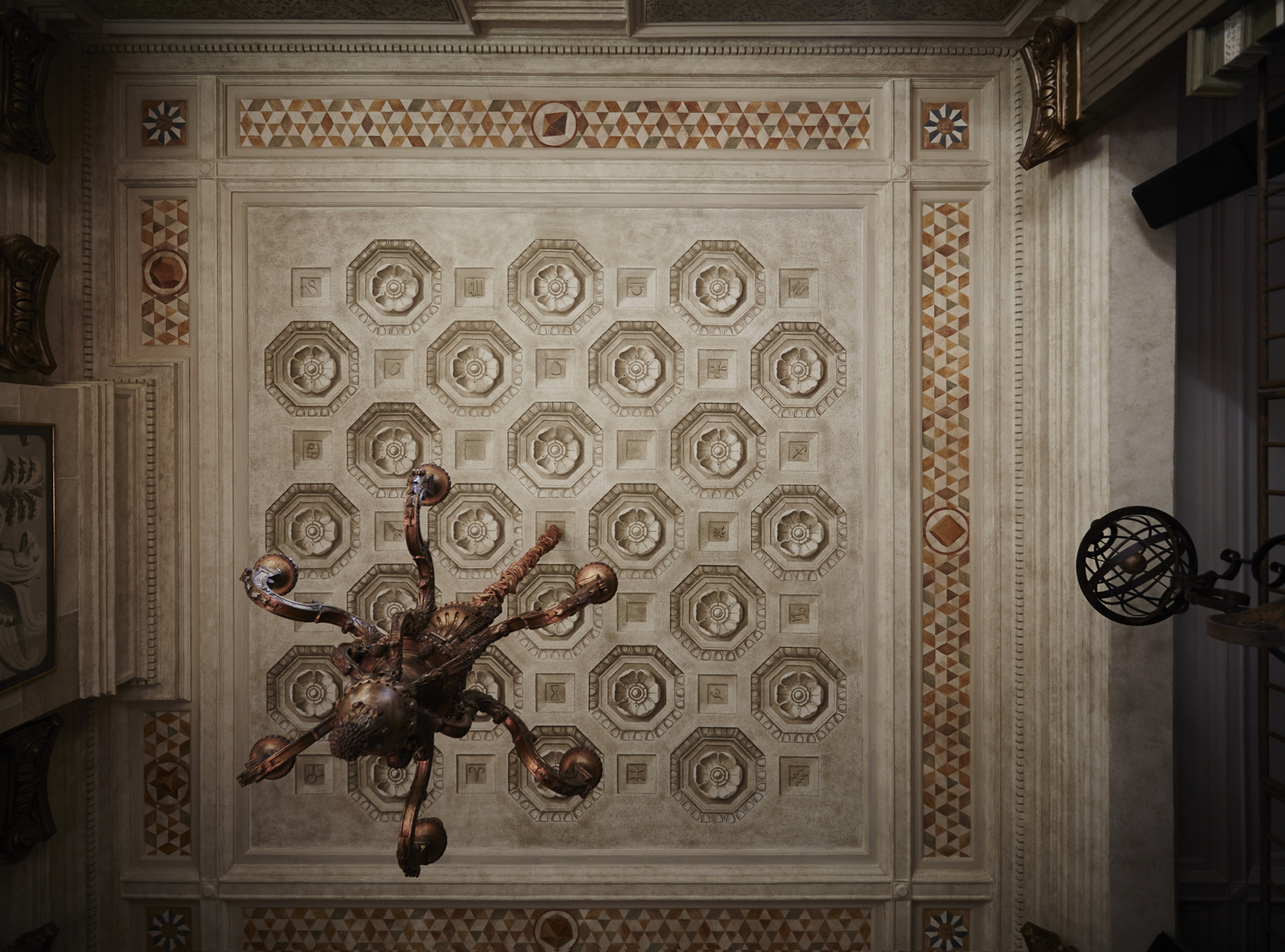 Handpainted canvas ceilings Volta How To Spend It