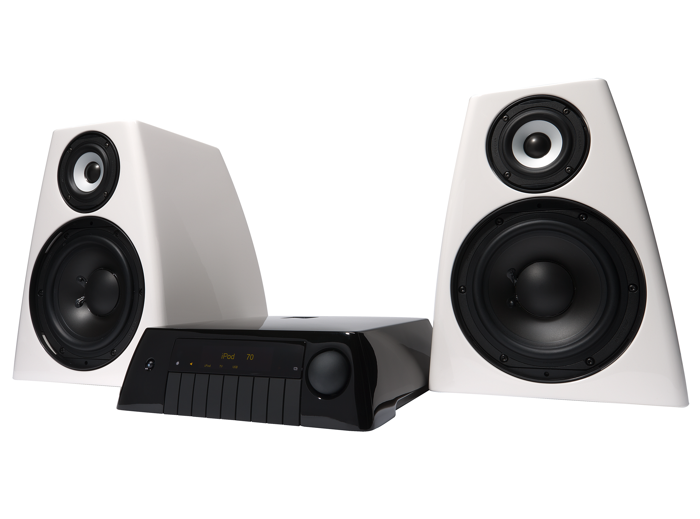 Meridian Audio Core 200 Stereo Audio Controller with speakers How To