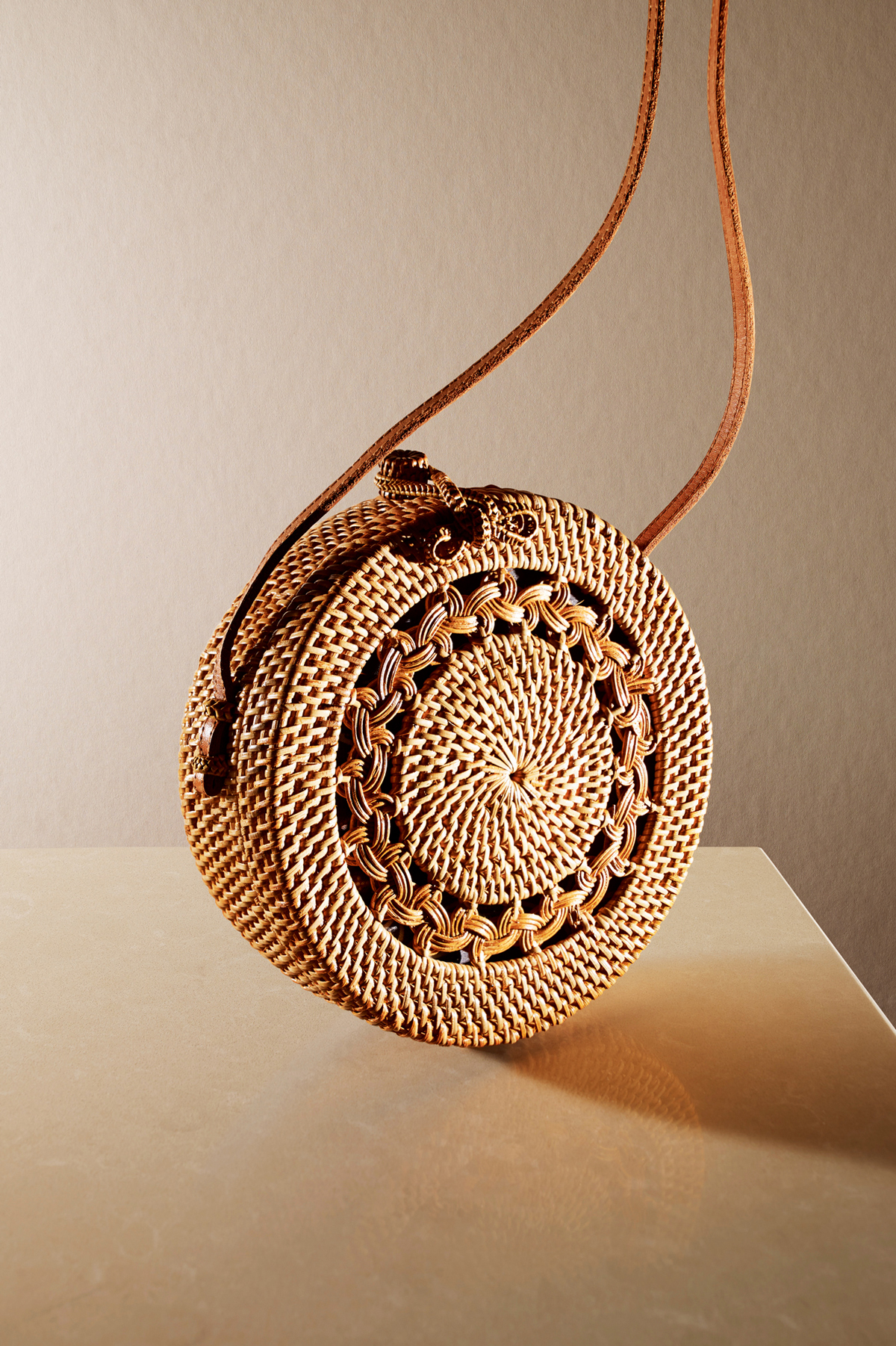 A rattan bag with romantic charm How To Spend It