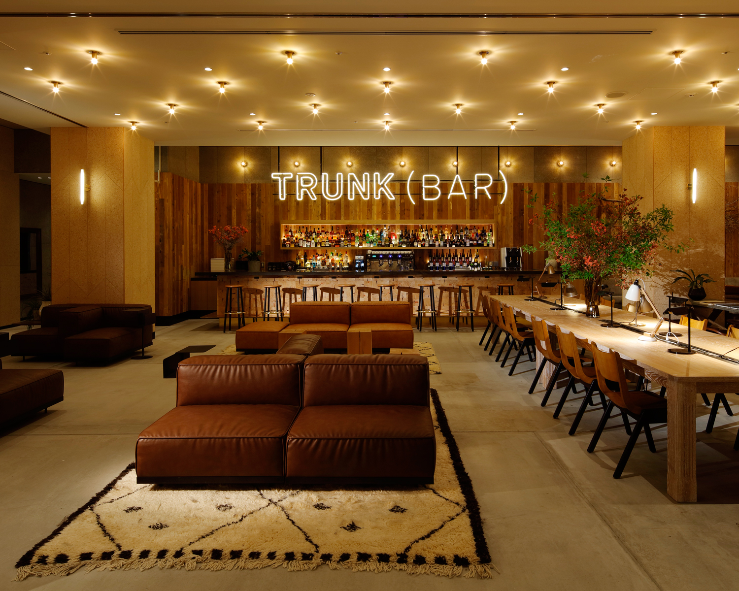 Trunk Hotel Is A Completely New Concept For Tokyo Says Creative