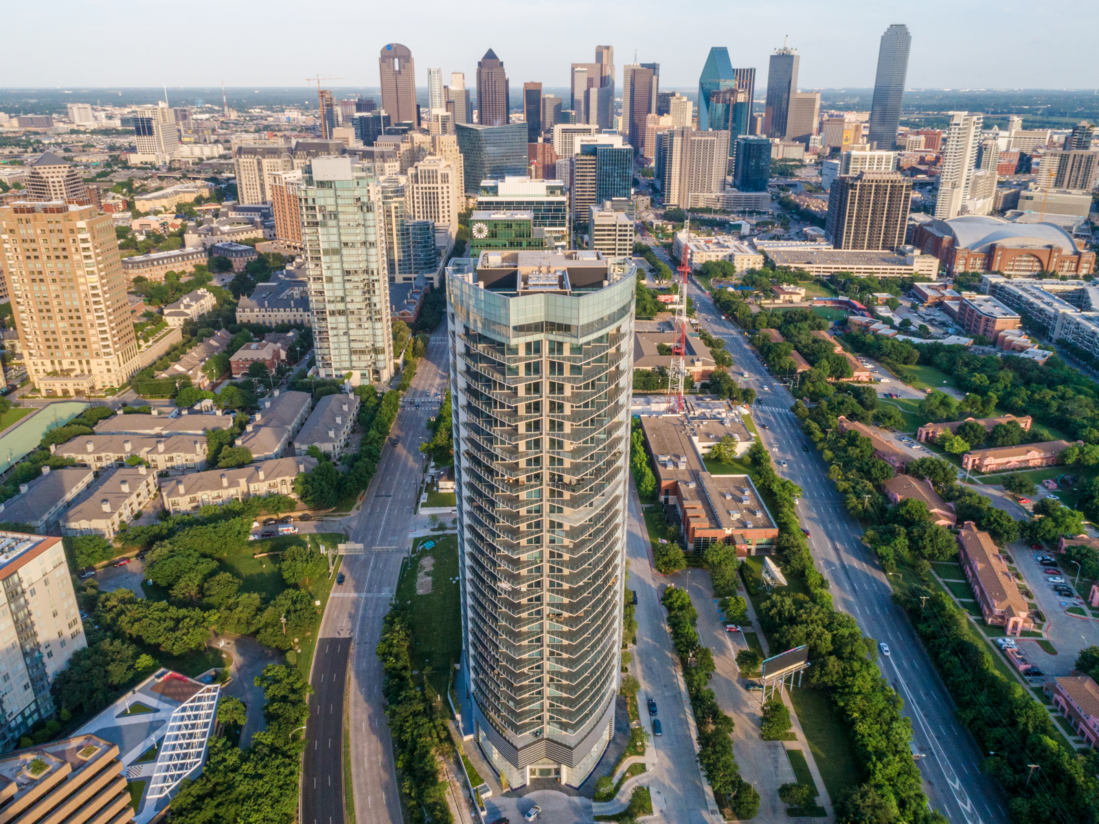 Harwood, the premier destination for corporate relocations in Dallas