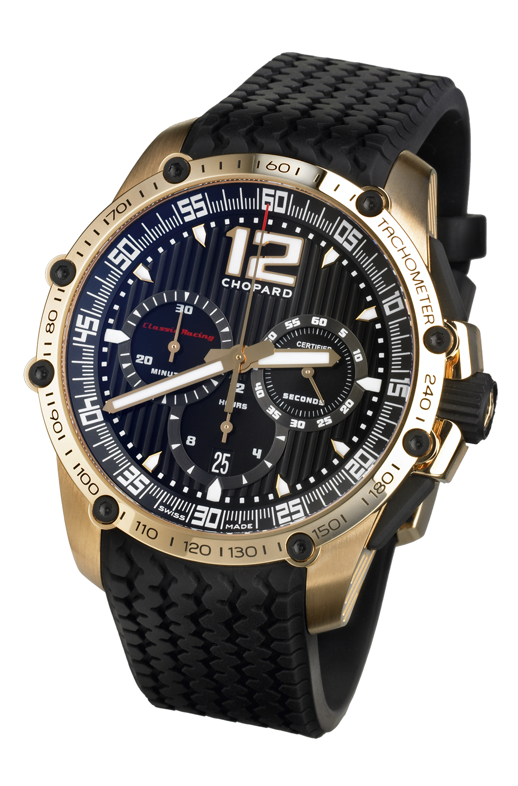 Chopard limited edition Classic Racing watch How To Spend It