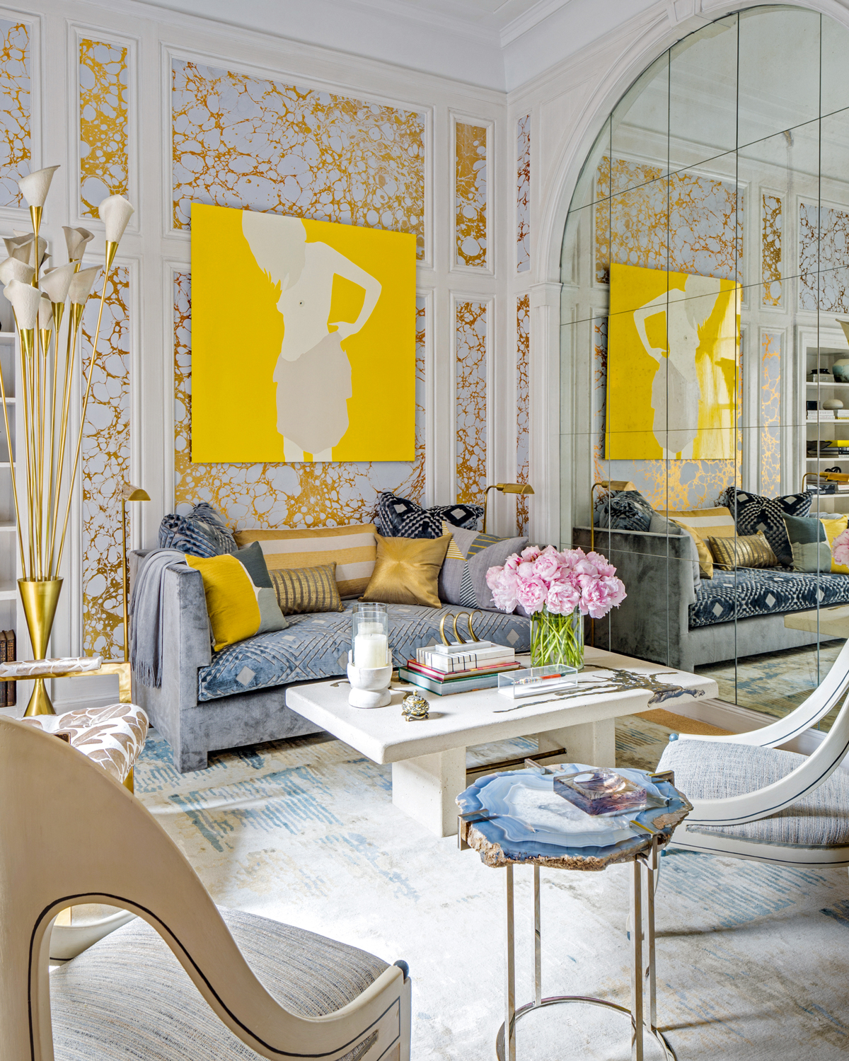 The modern glamour of jewellike furniture How To Spend It