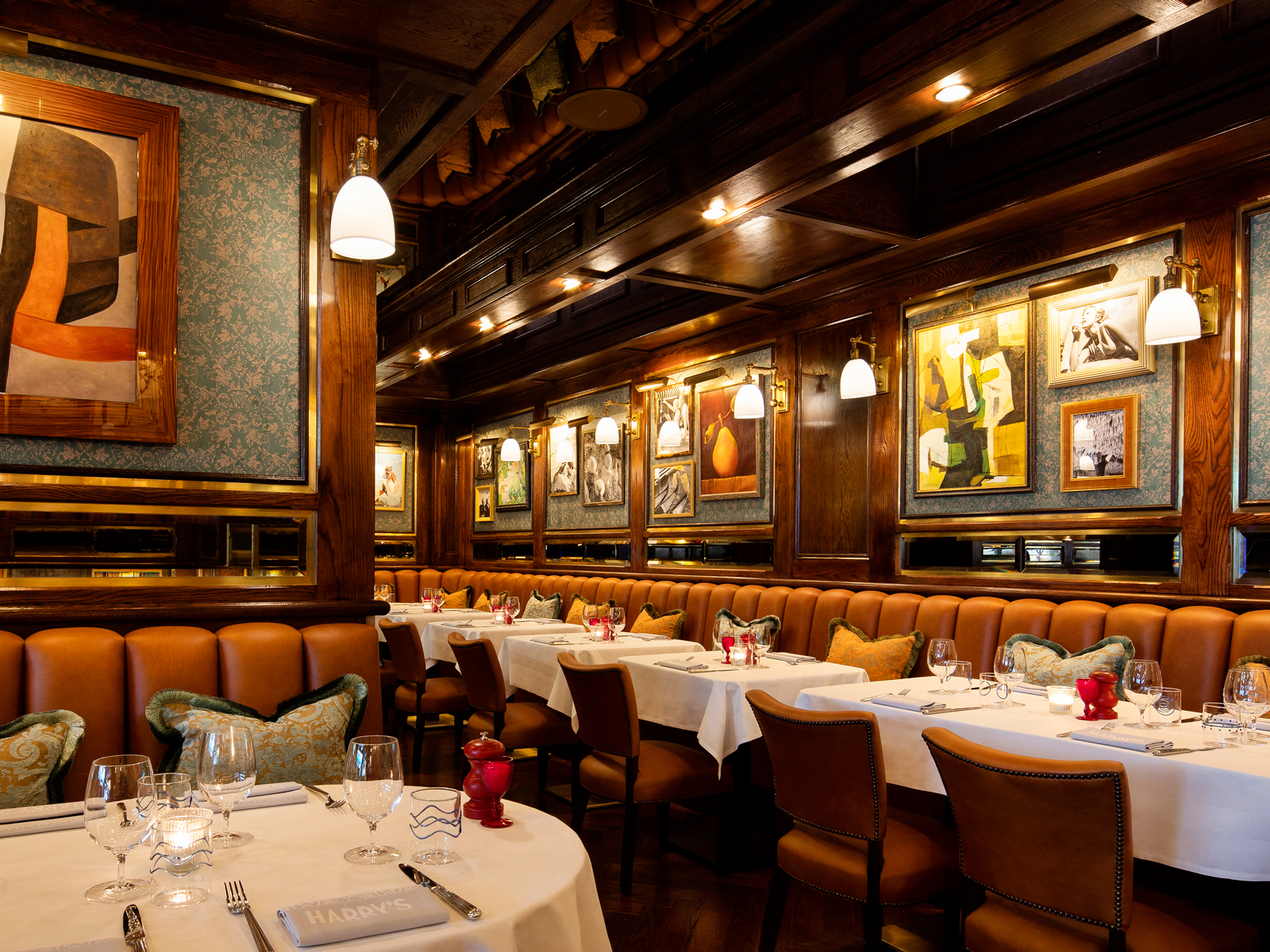 A matitudinal at Harry’s Bar James Street How To Spend It