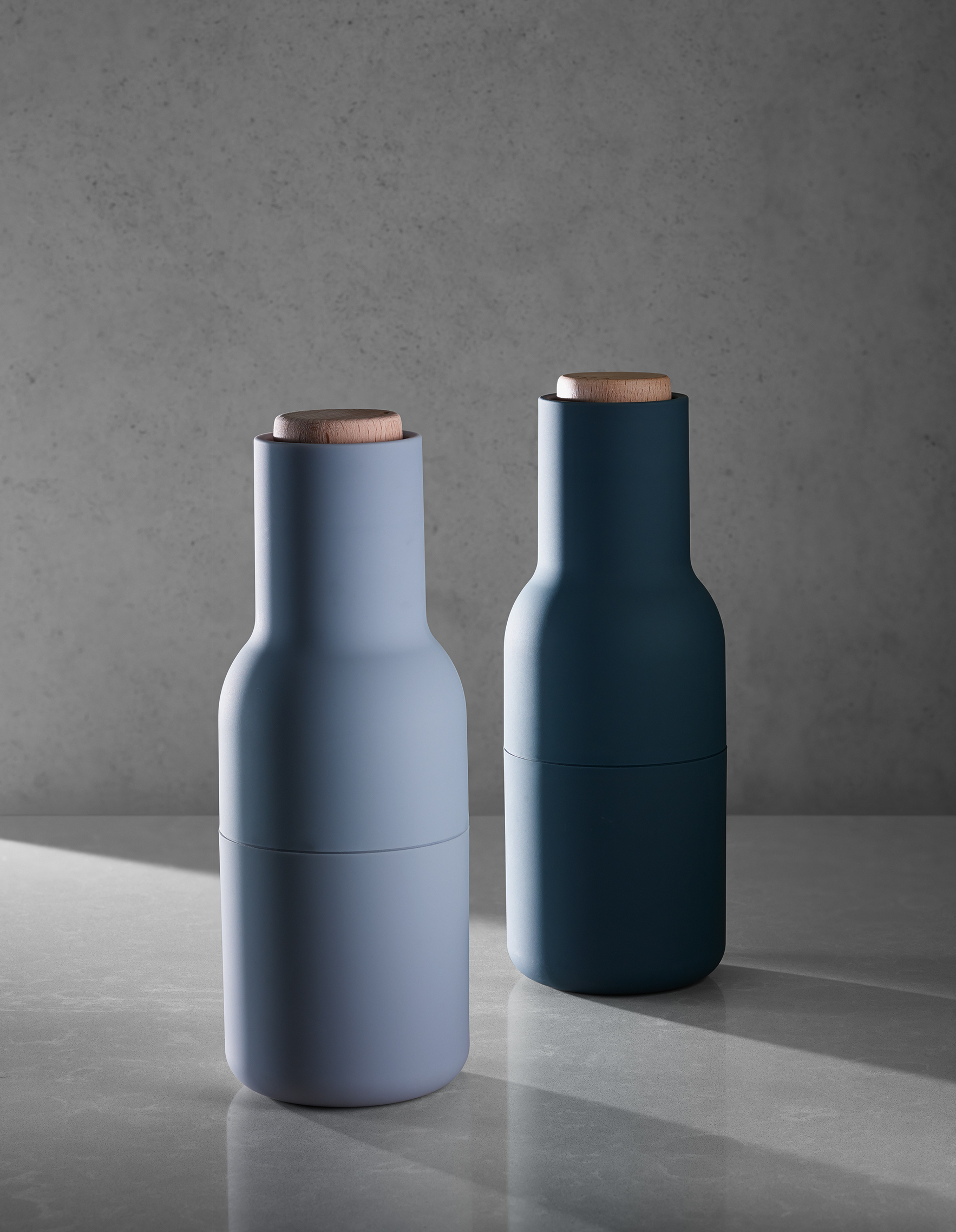 Stylish Scandichic salt and pepper grinders How To Spend It