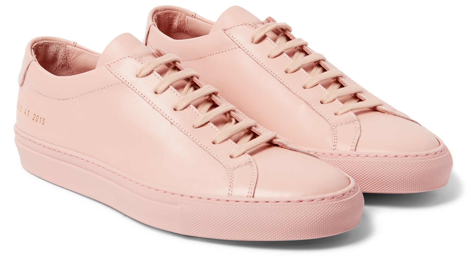 Millennial Pink trainers for her and him too How To Spend It