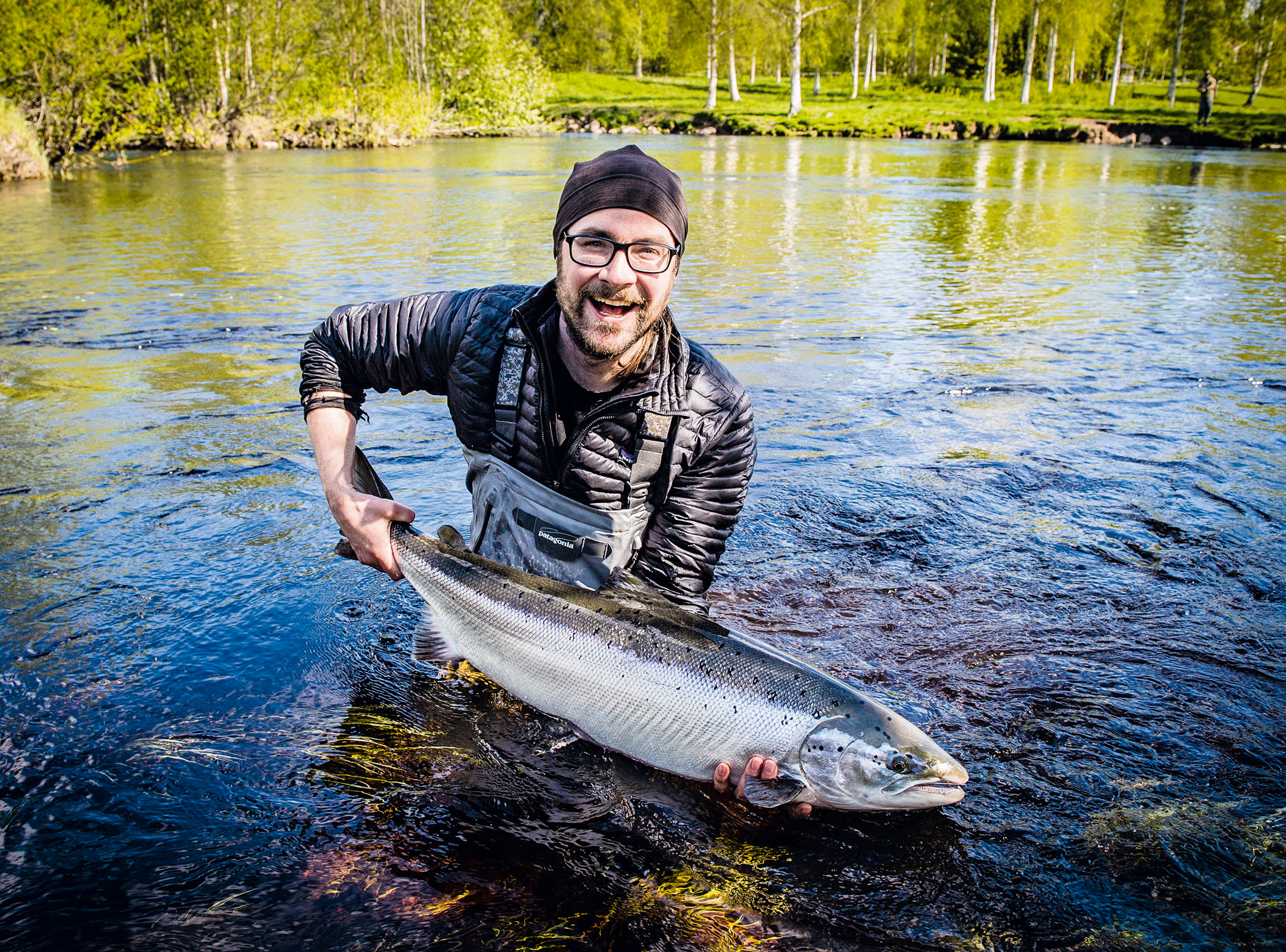 Salmon fishing in Swedish Lapland How To Spend It