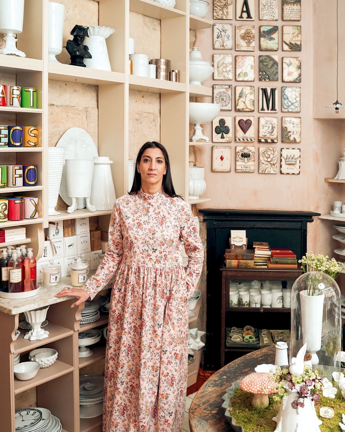 Nam a Bath boutique of elegant and unusual homewares How To Spend It