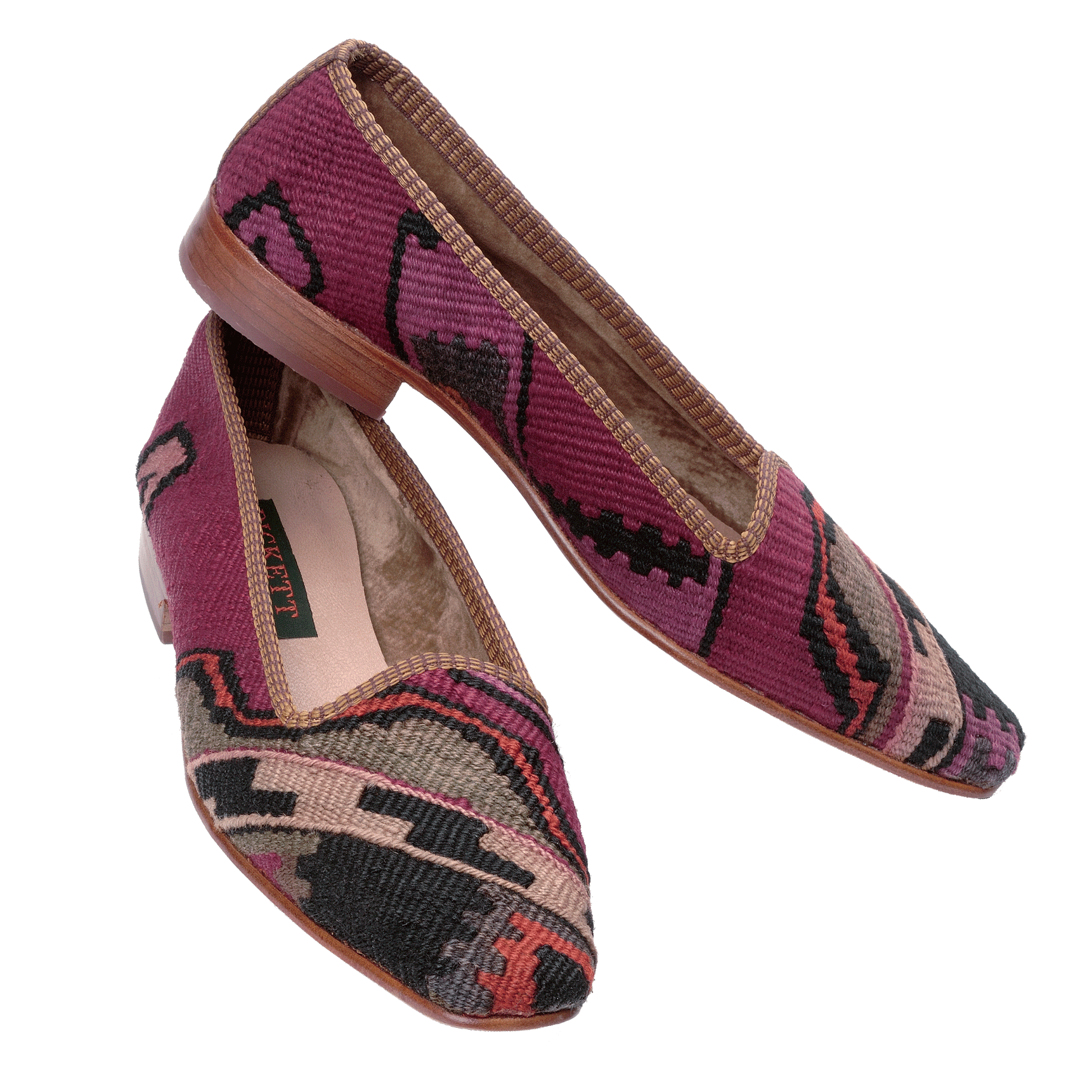 Pickett kilim slippers How To Spend It