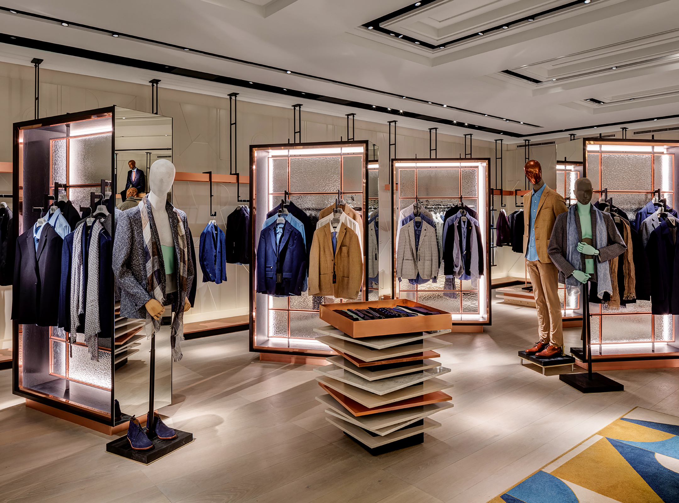 Harvey Nichols’ ambitious new menswear floor How To Spend It
