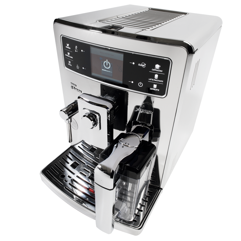 Philips Saeco Xelsis Digital ID How To Spend It