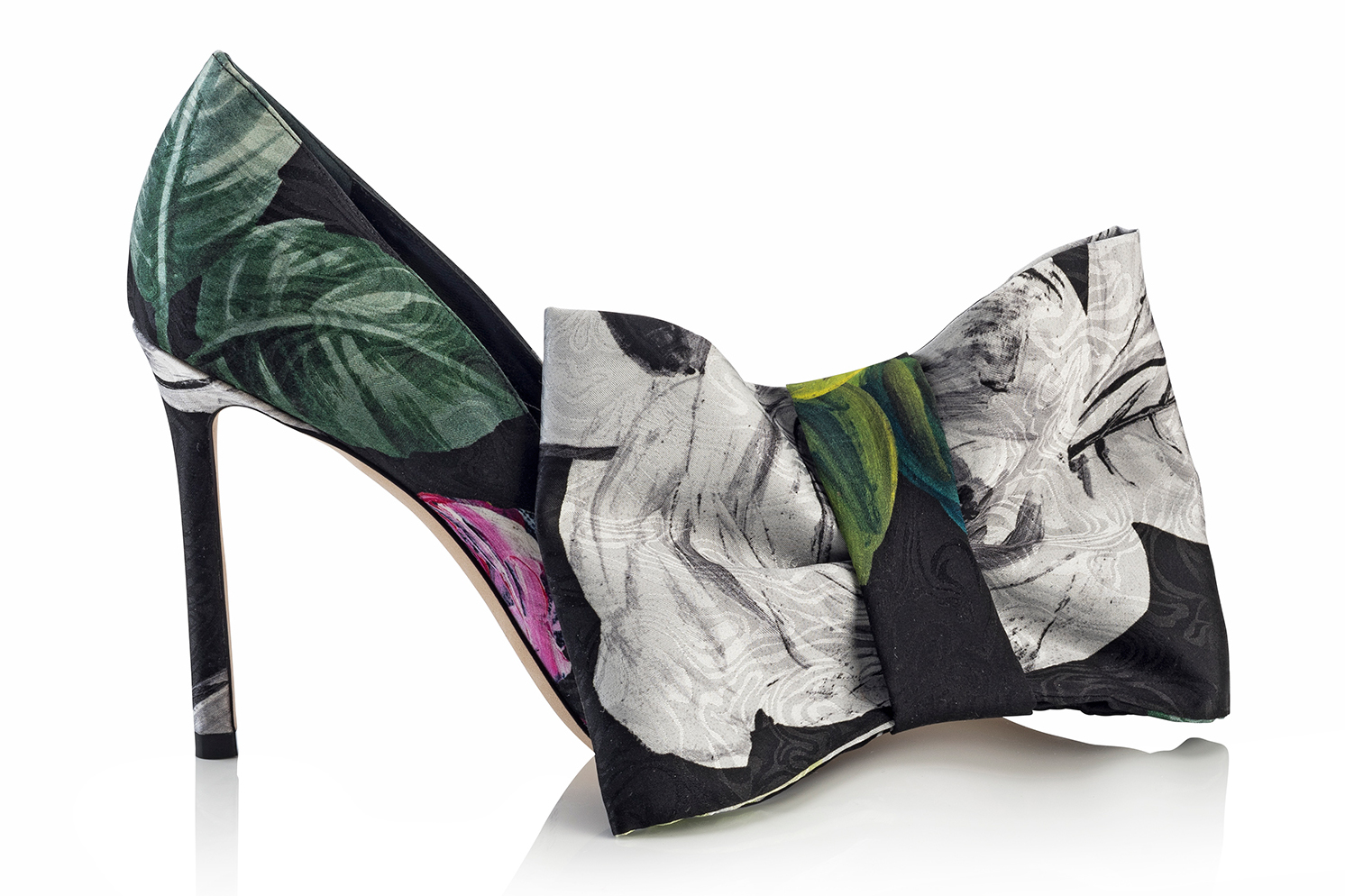 jimmy choo bow heels