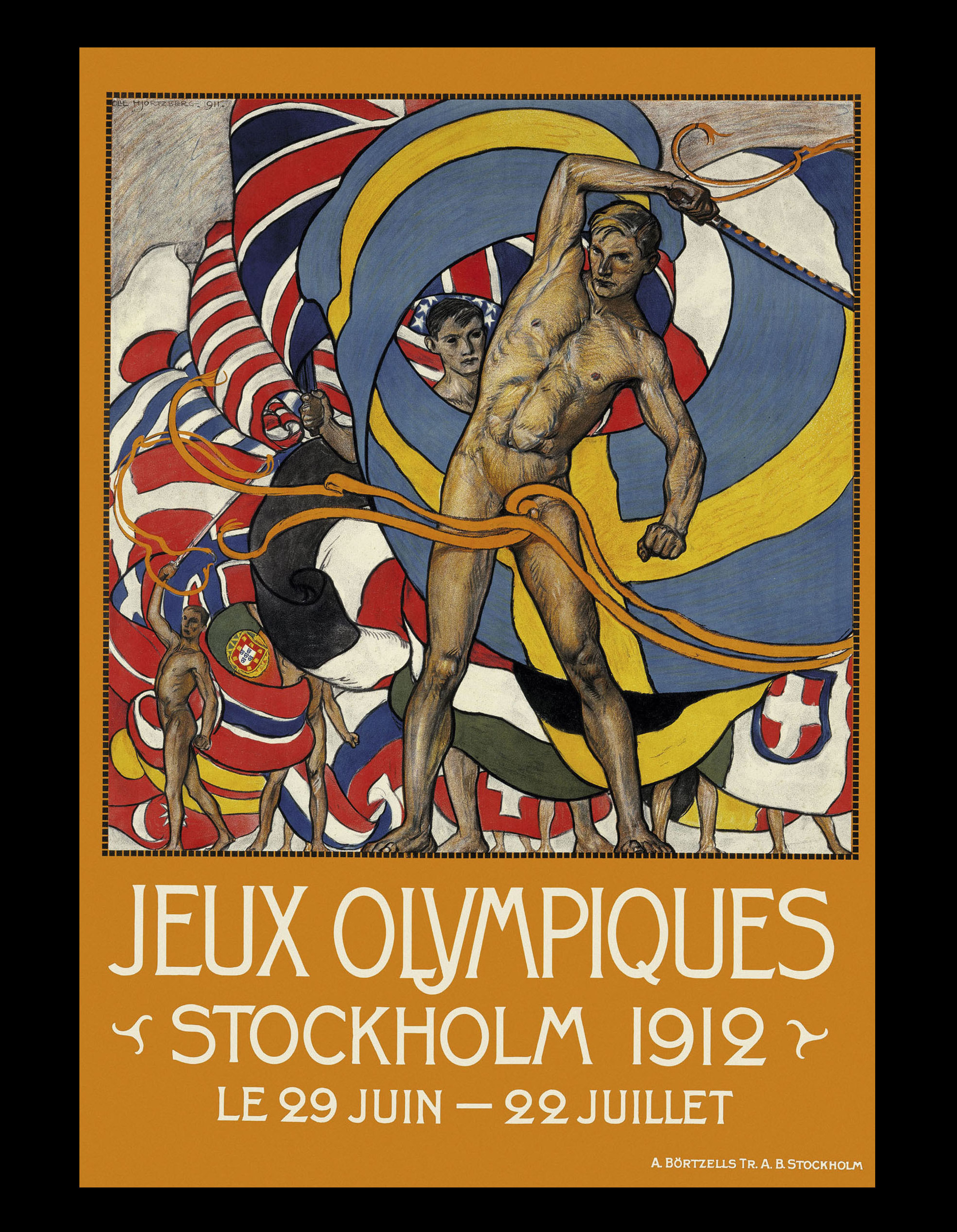 Olympic posters How To Spend It