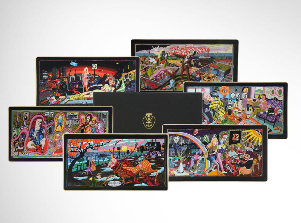 An appetite for art? Try Grayson Perry table mats How To Spend It