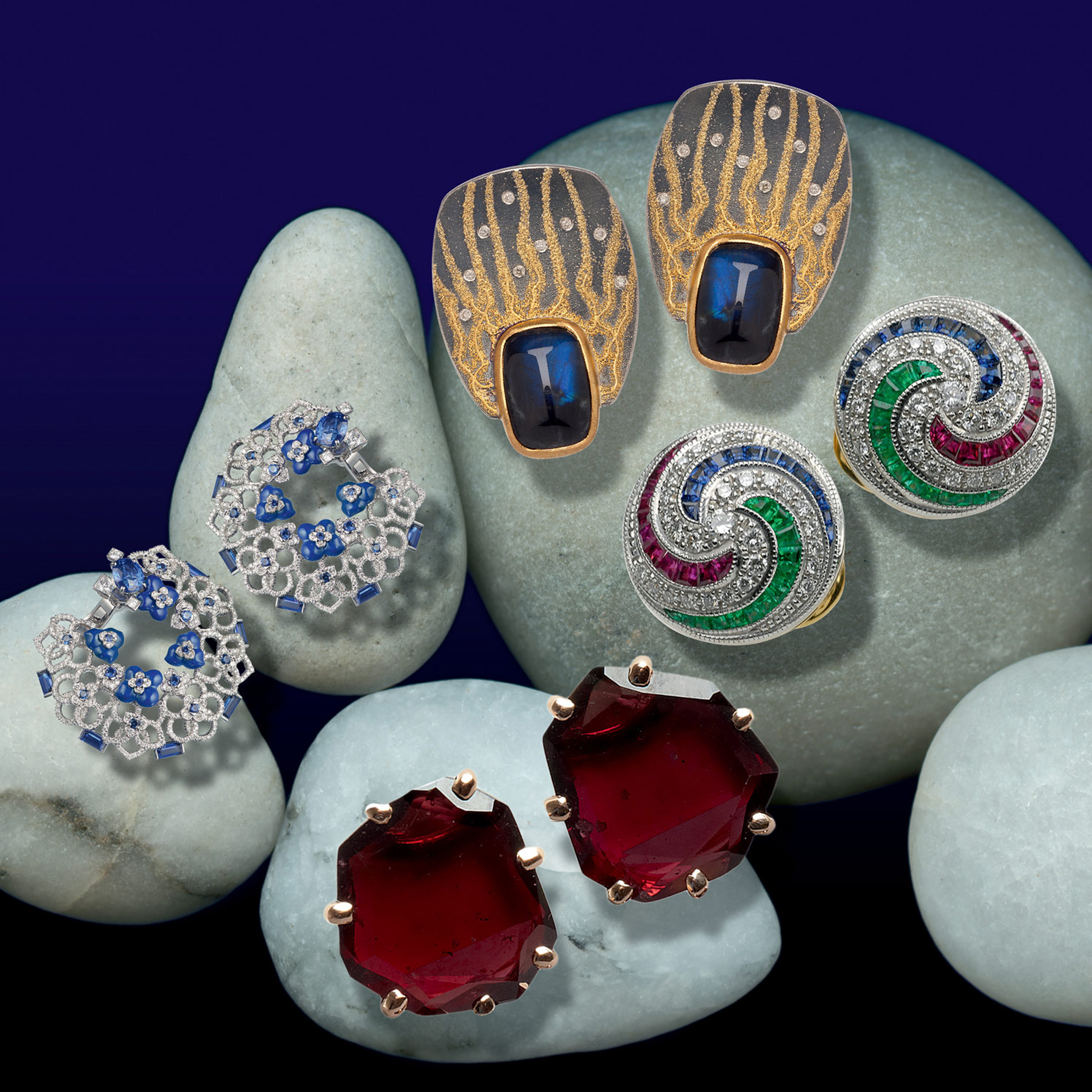 Stud earrings How To Spend It