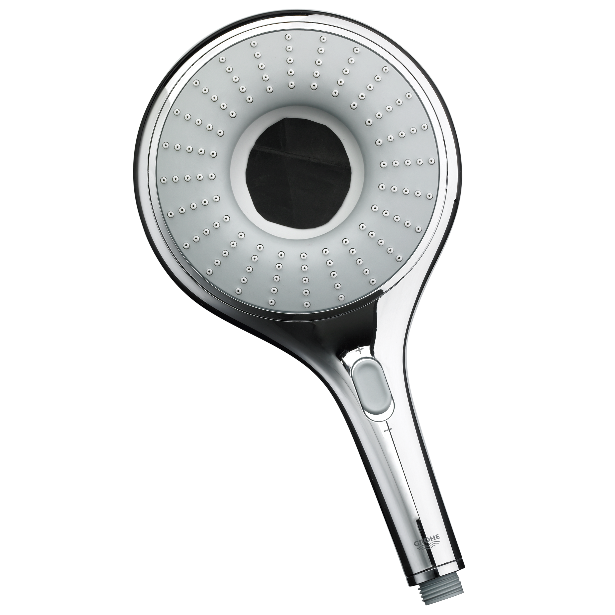 Grohe chrome Rainshower Icon shower head How To Spend It