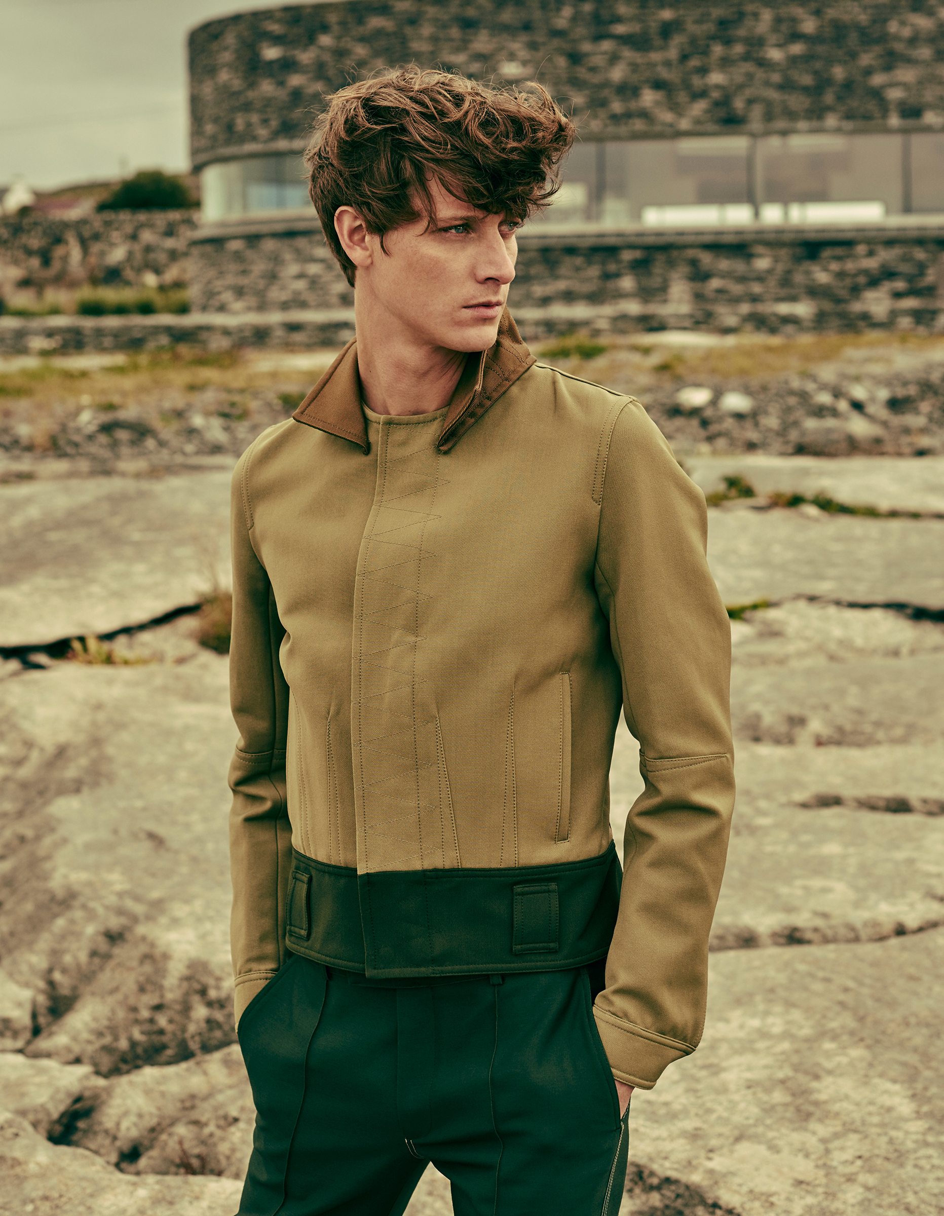 Militaryinspired menswear for summer How To Spend It