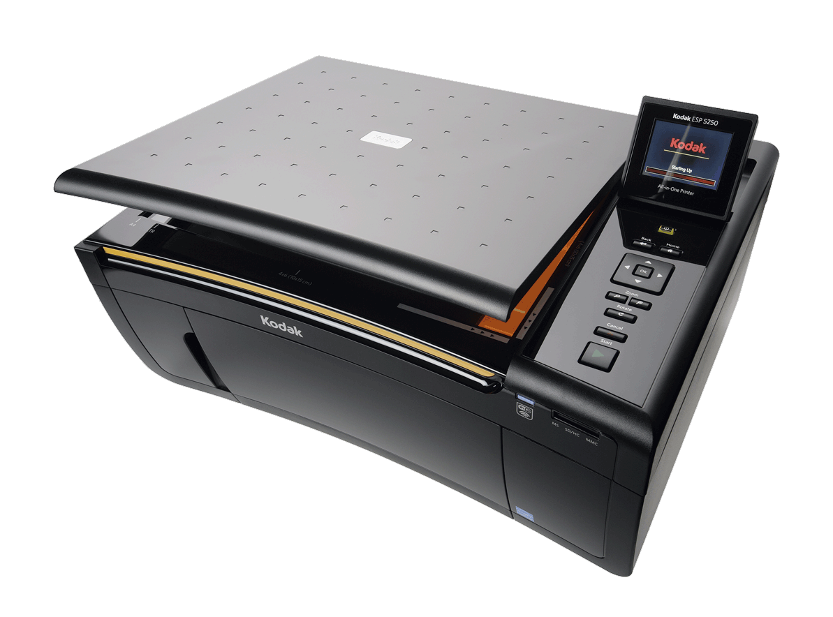 Kodak ESP 5250 printer How To Spend It
