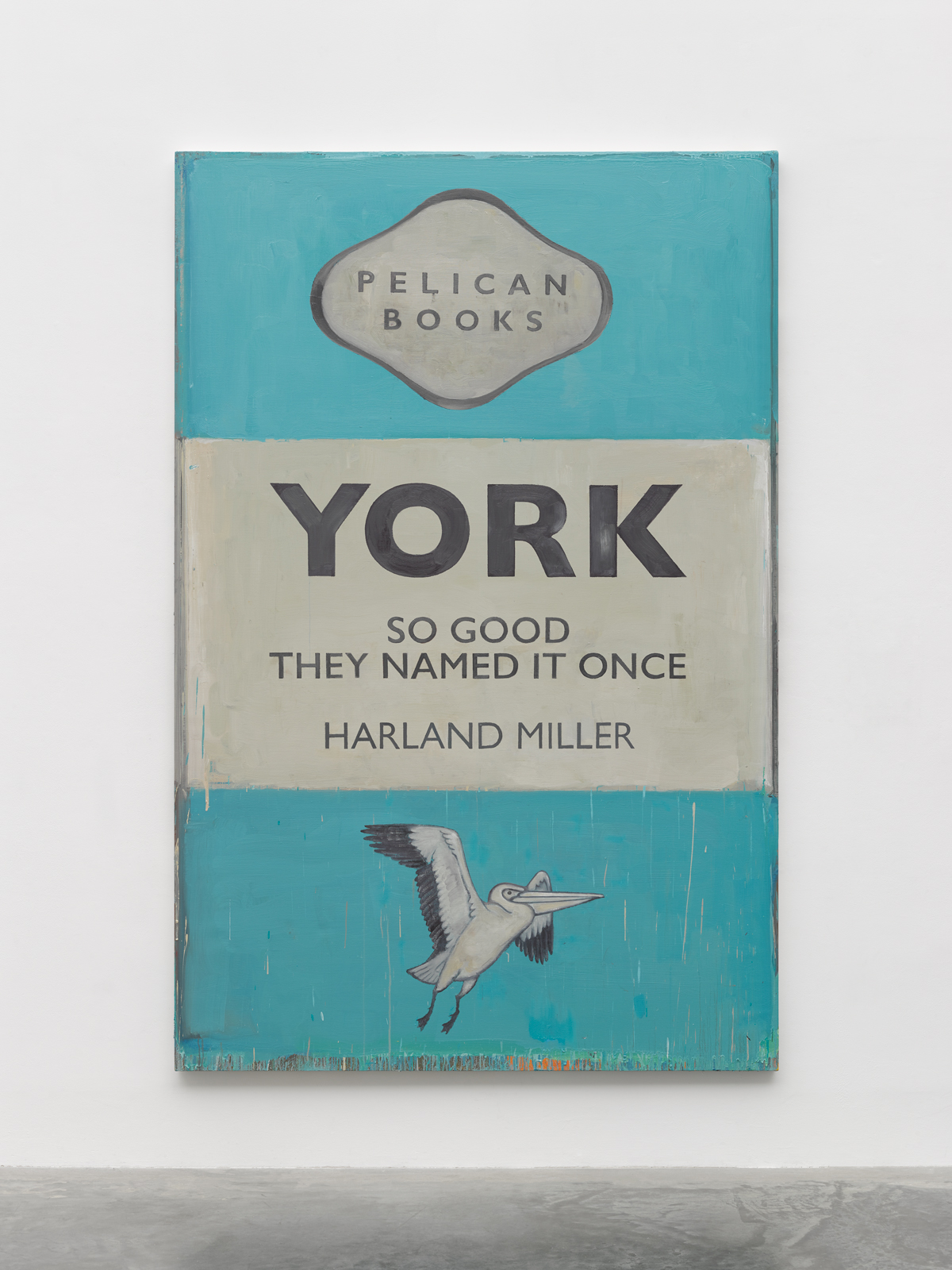 An exhibition to bookmark Harland Miller at York Art Gallery How To