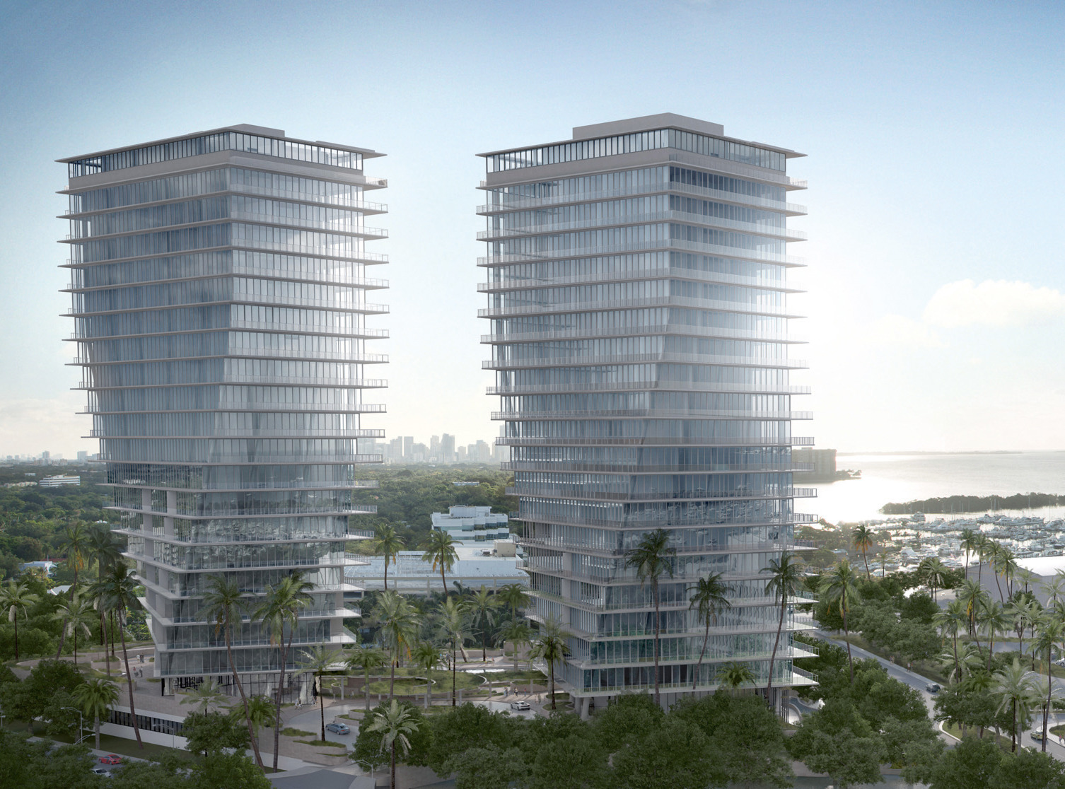 Miami towers with service on tap How To Spend It