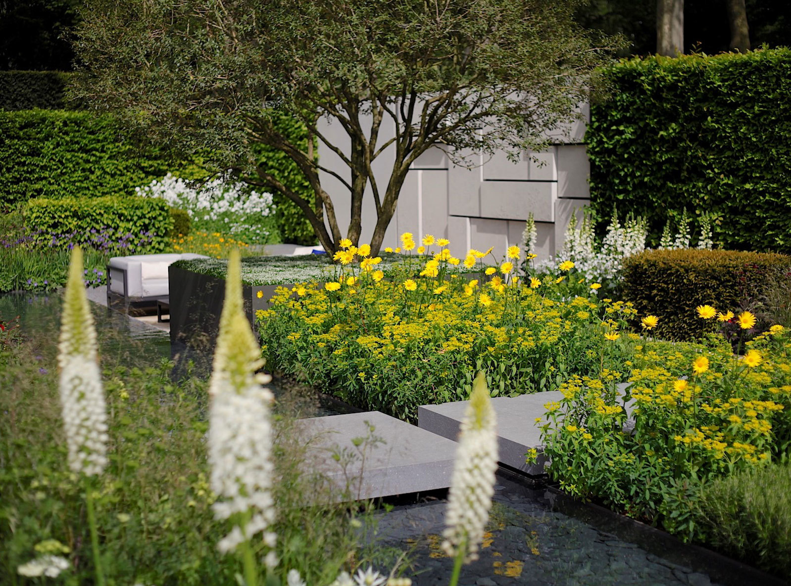 Marcus architectural garden design How To Spend It