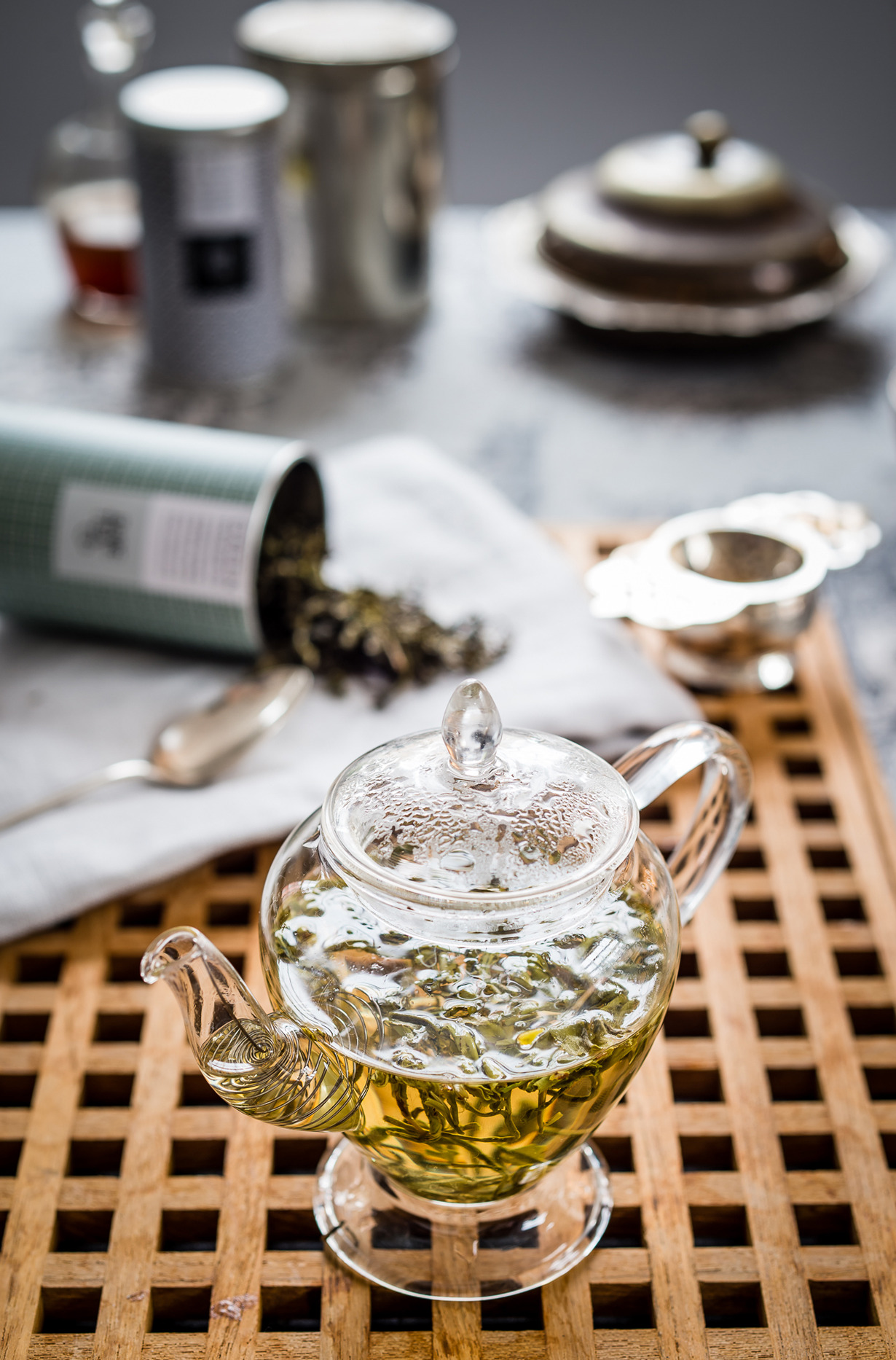 Blend your own bespoke tea How To Spend It